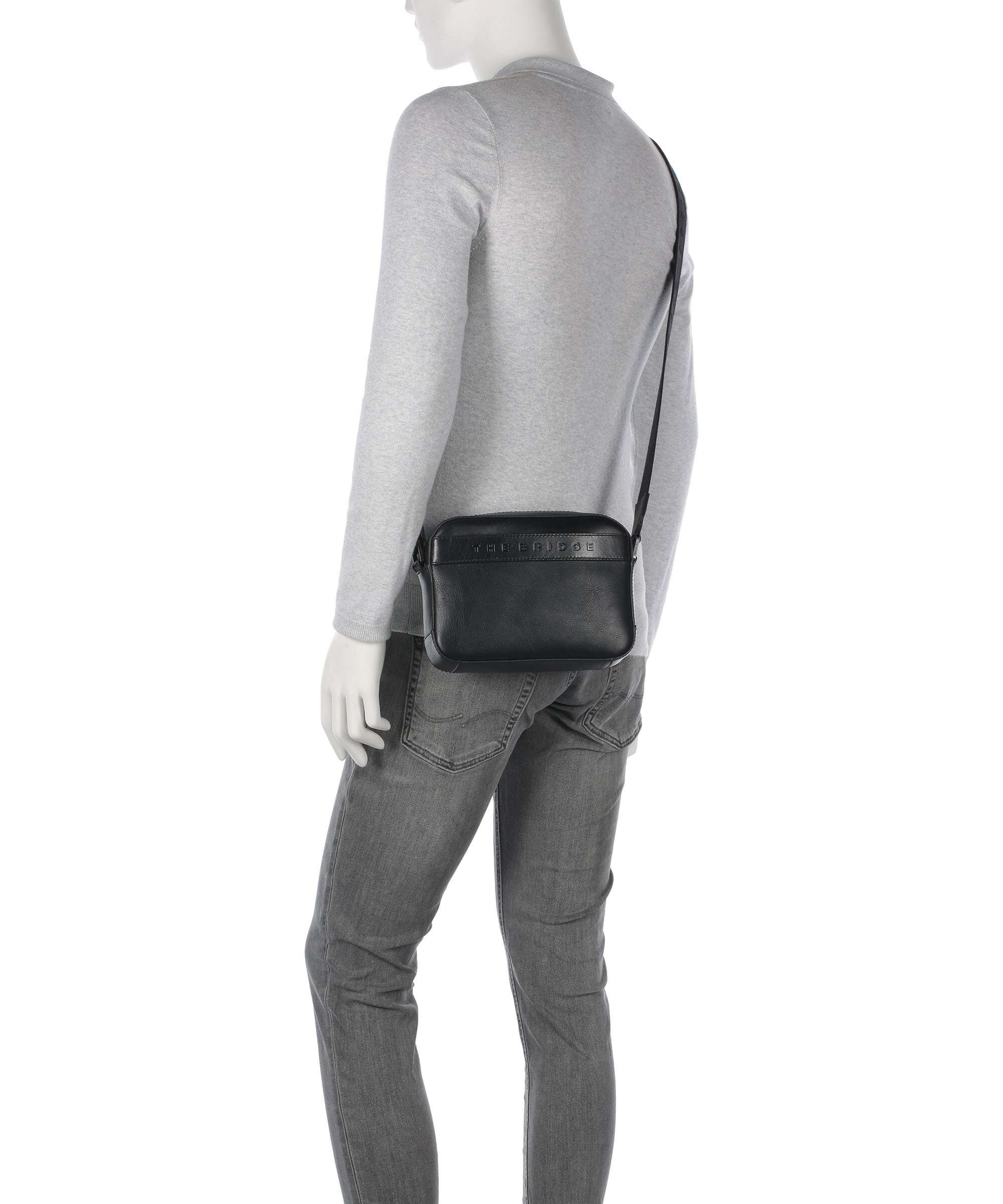 The Bridge Giacomo Crossbody bag black - Image 3