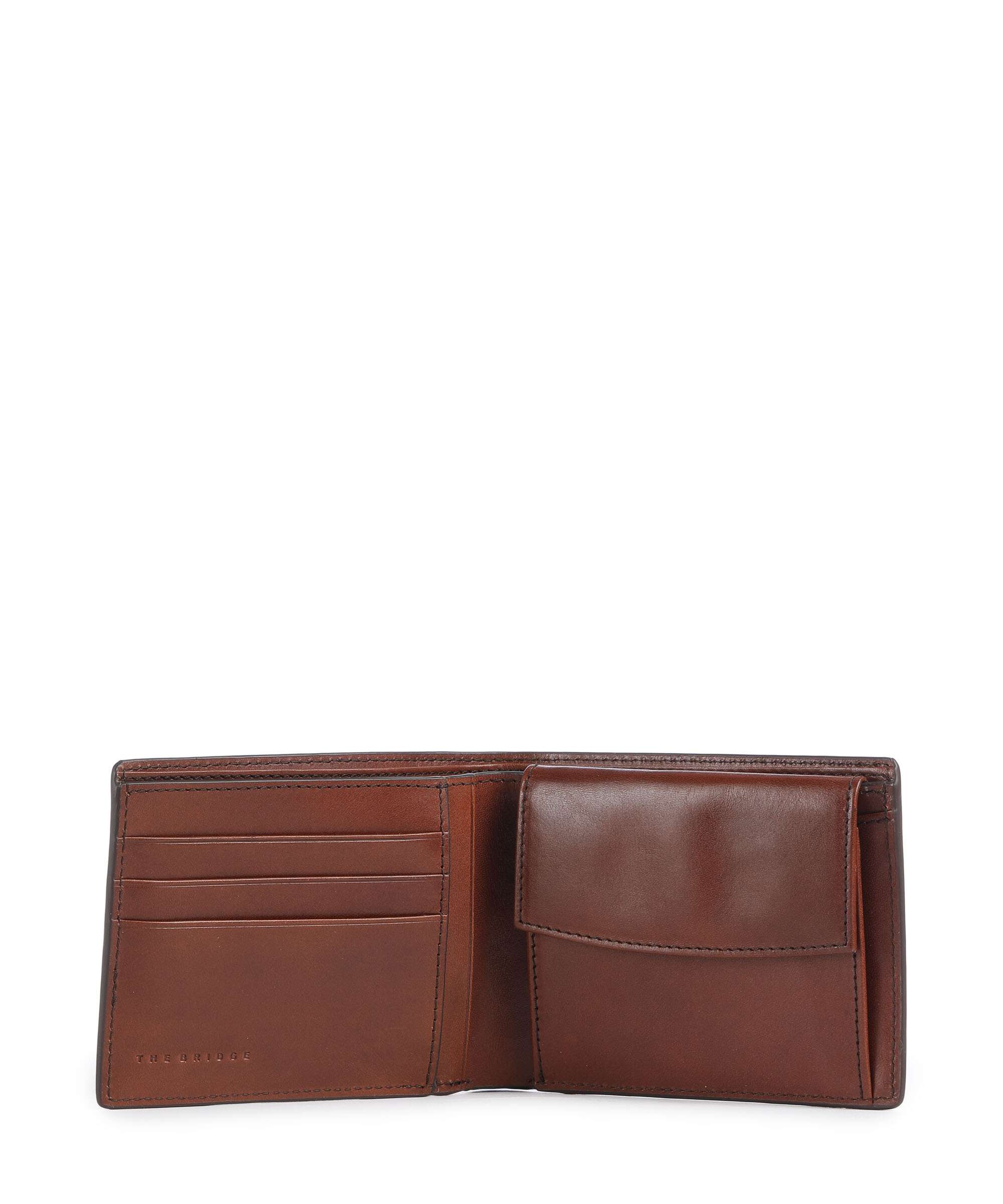 The Bridge Giacomo Wallet brown - Image 2