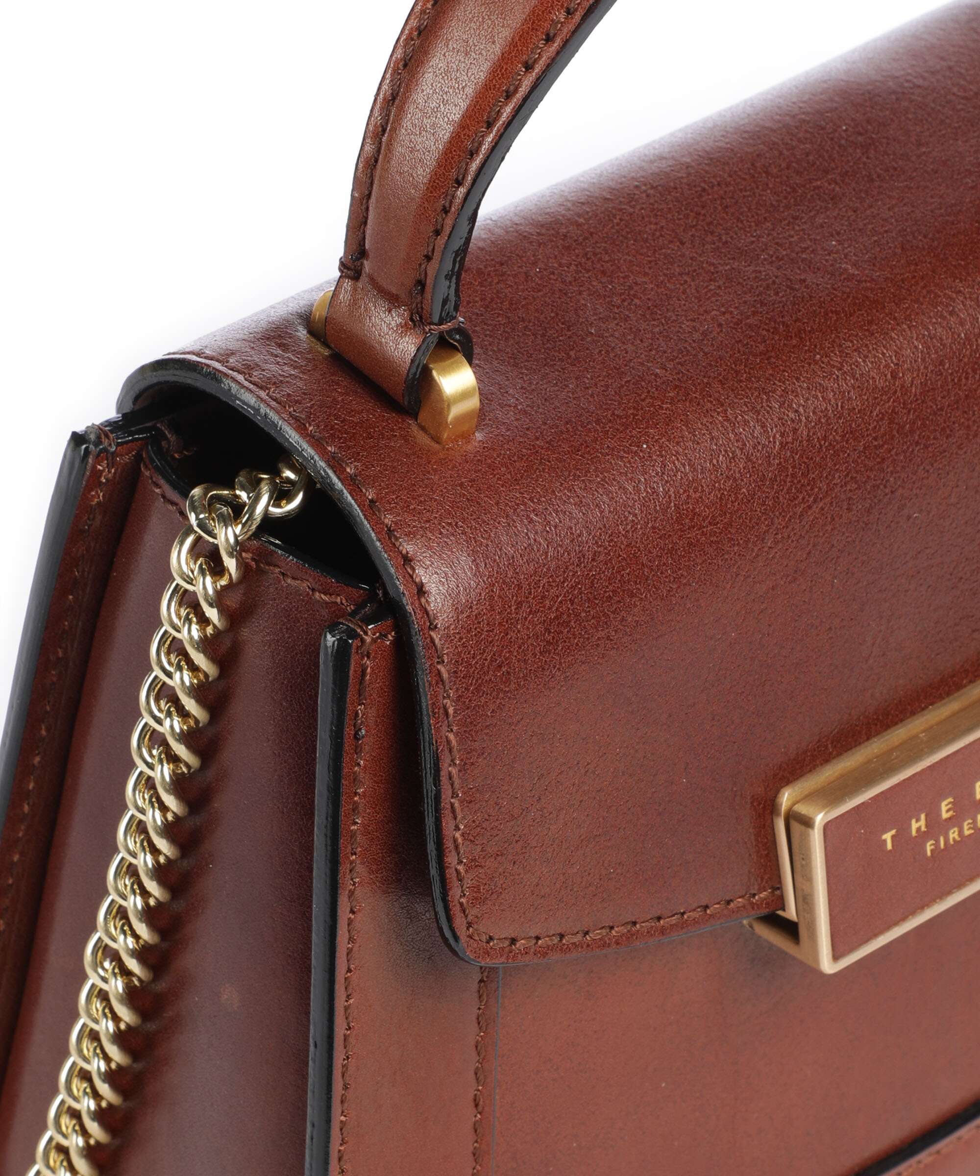 The Bridge Ginevra Crossbody bag brown - Image 4