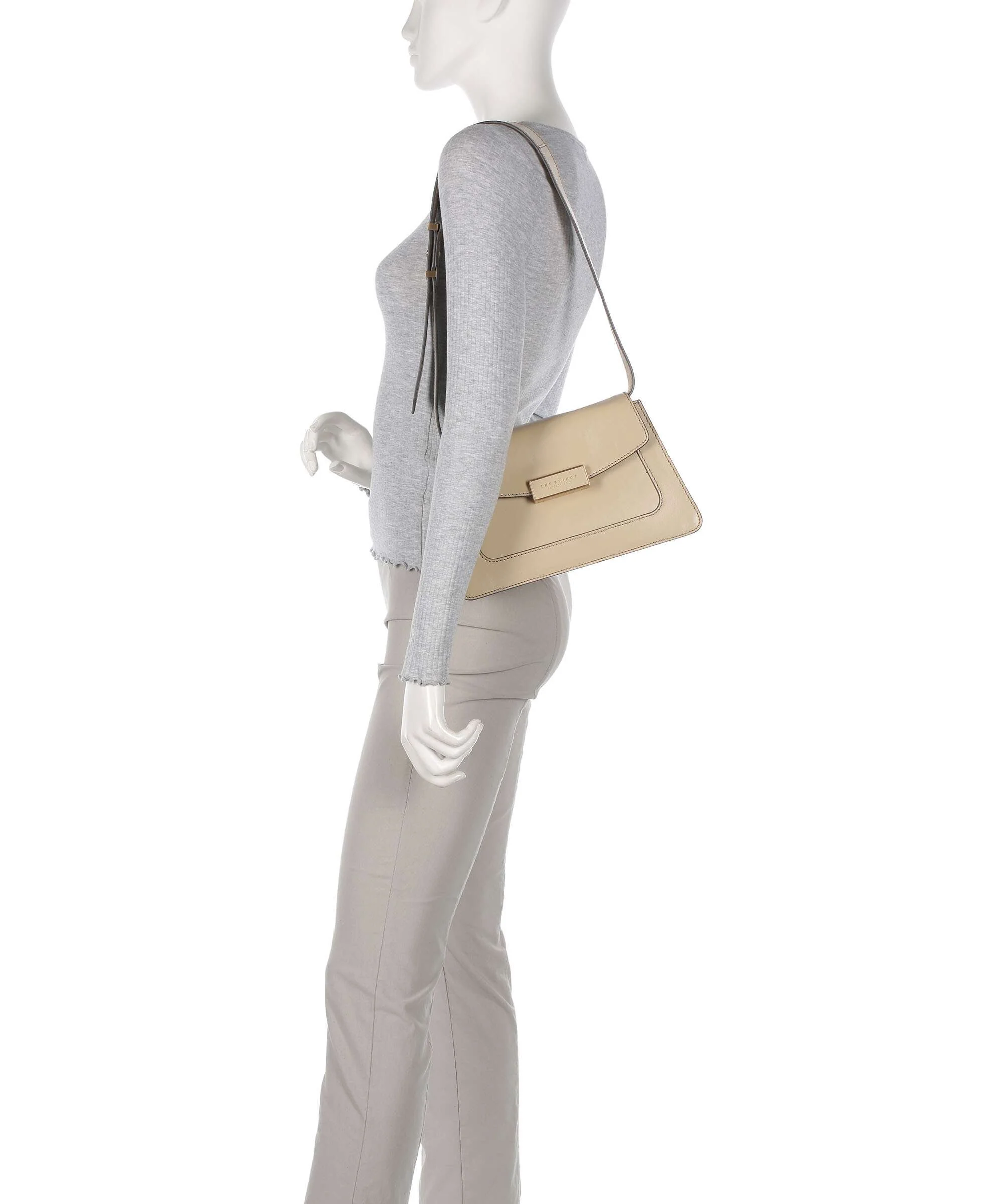 The Bridge Ginevra Shoulder bag butter - Image 3
