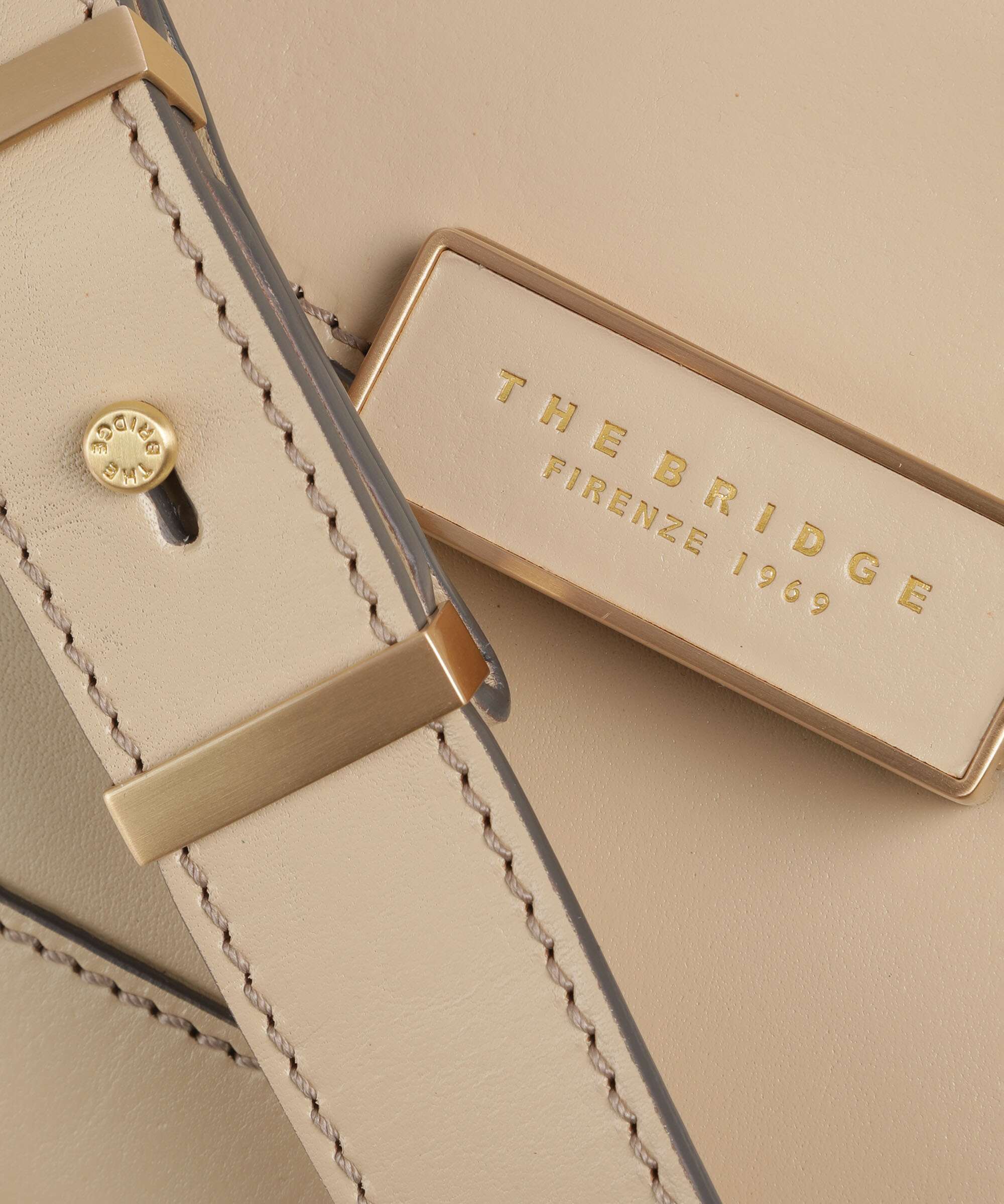 The Bridge Ginevra Shoulder bag butter - Image 4