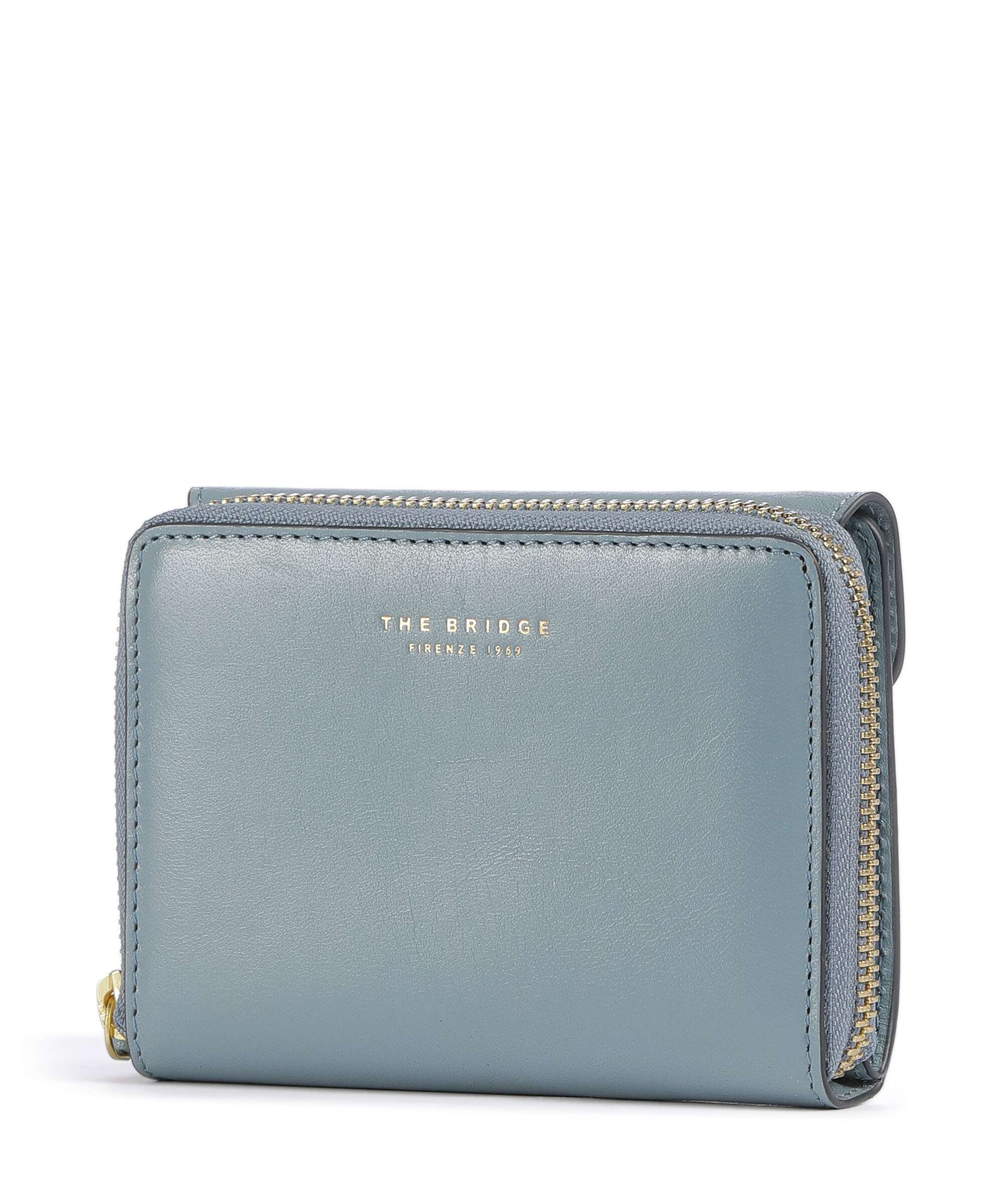 The Bridge Ginevra Wallet baby blue - Image 4