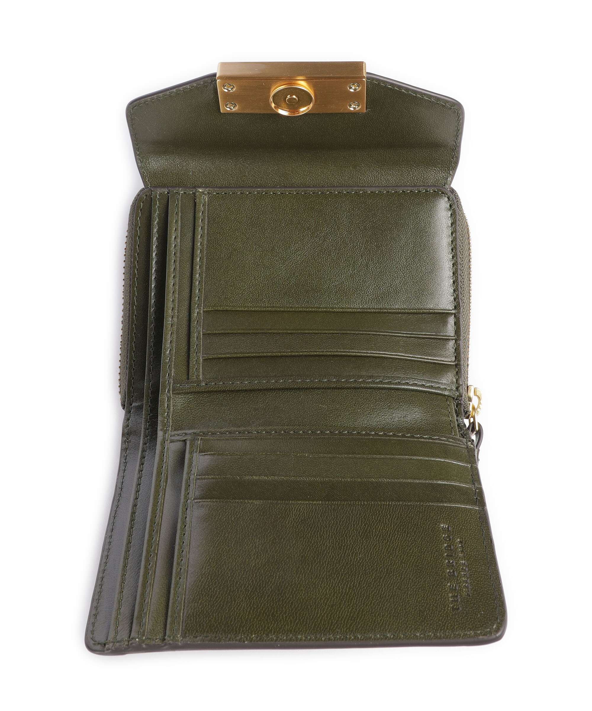 The Bridge Ginevra Wallet thyme - Image 2