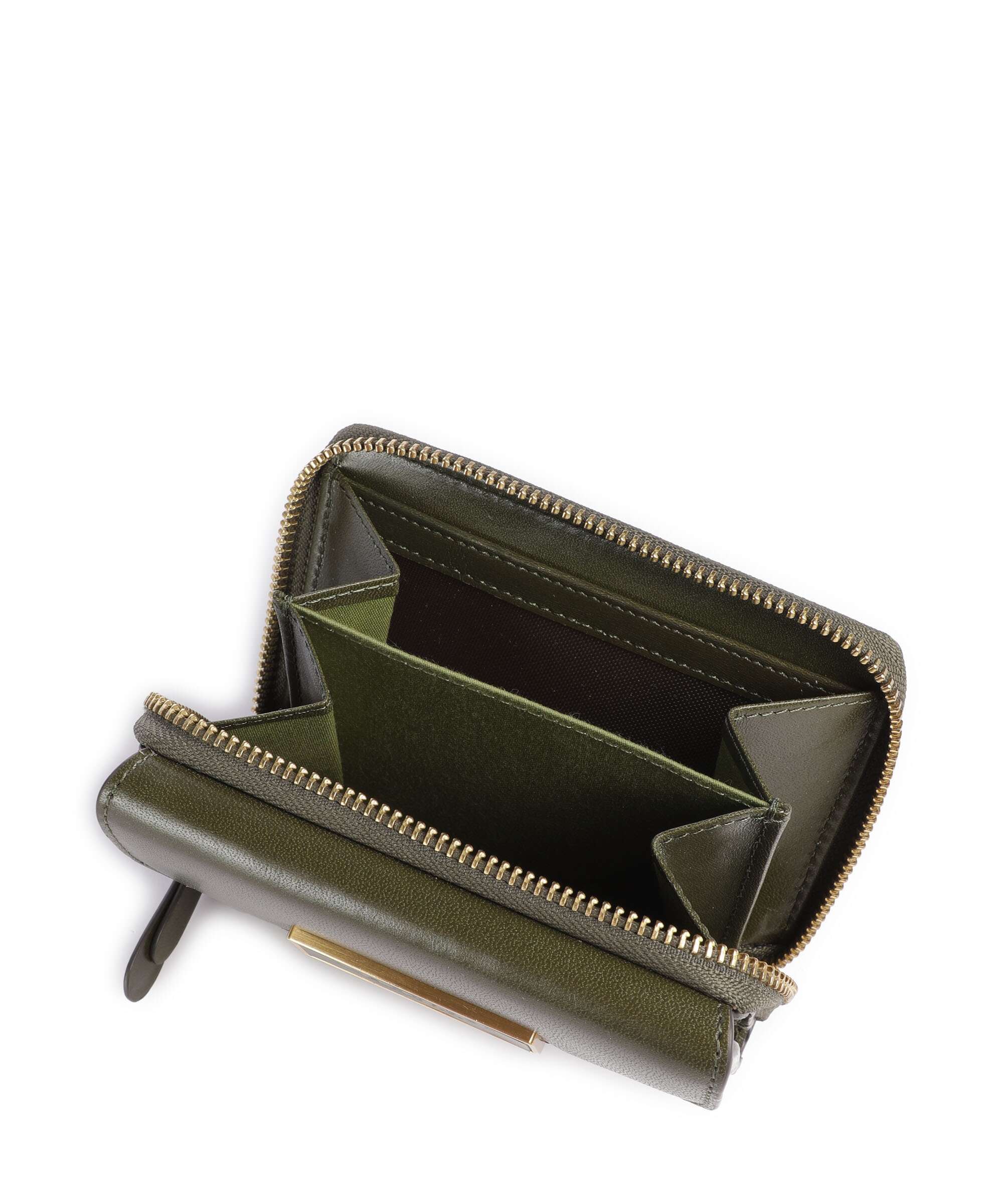 The Bridge Ginevra Wallet thyme - Image 3