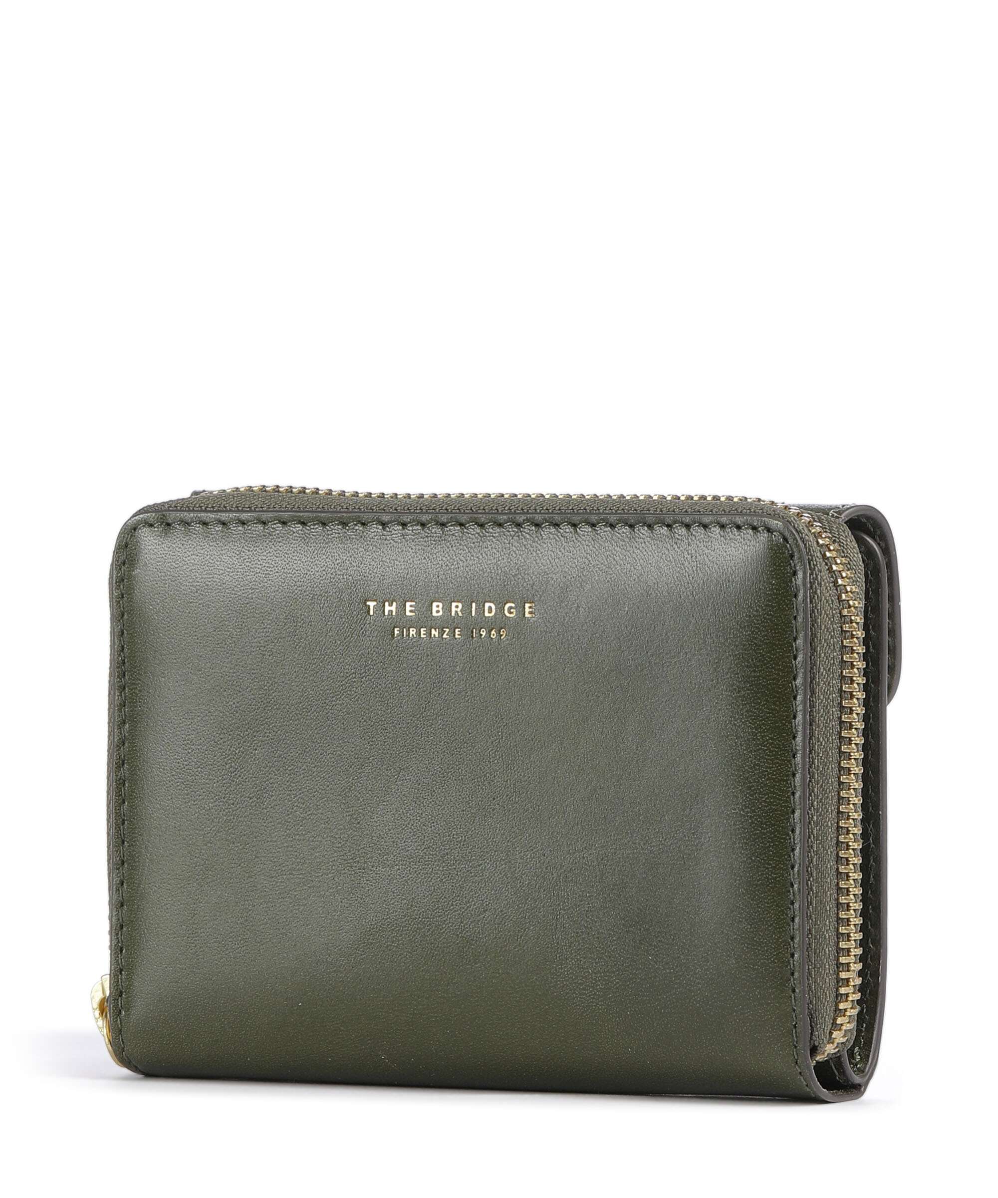 The Bridge Ginevra Wallet thyme - Image 4