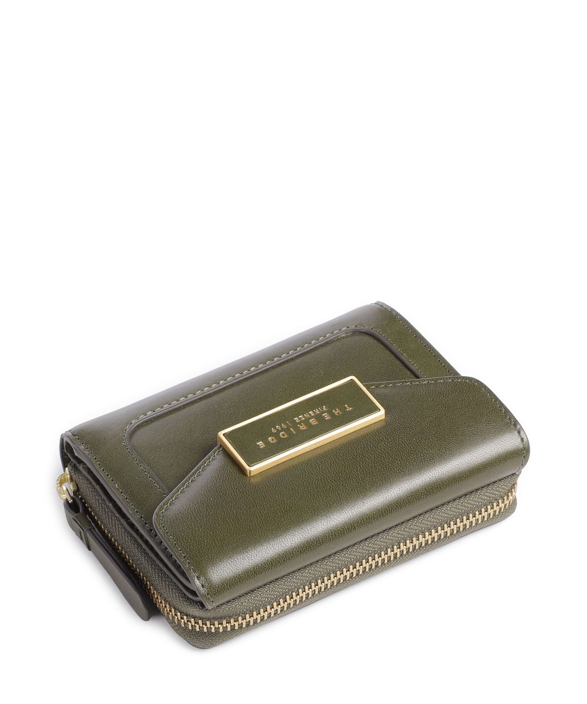 The Bridge Ginevra Wallet thyme - Image 5
