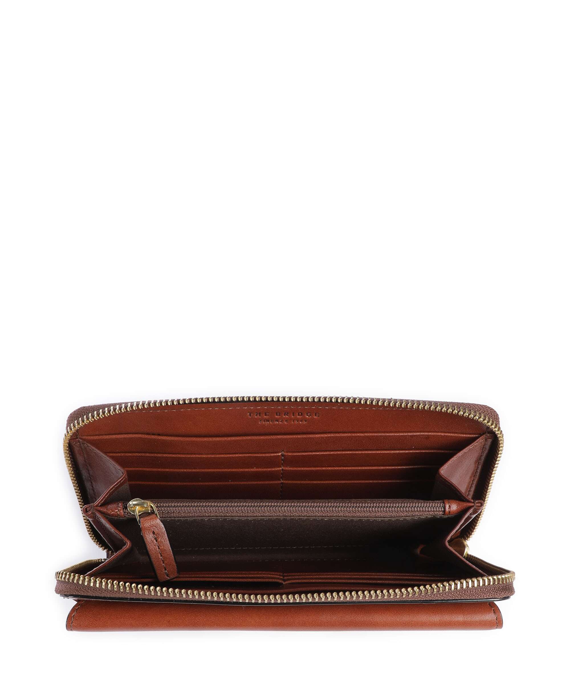 The Bridge Ginevra Wallet brown - Image 2