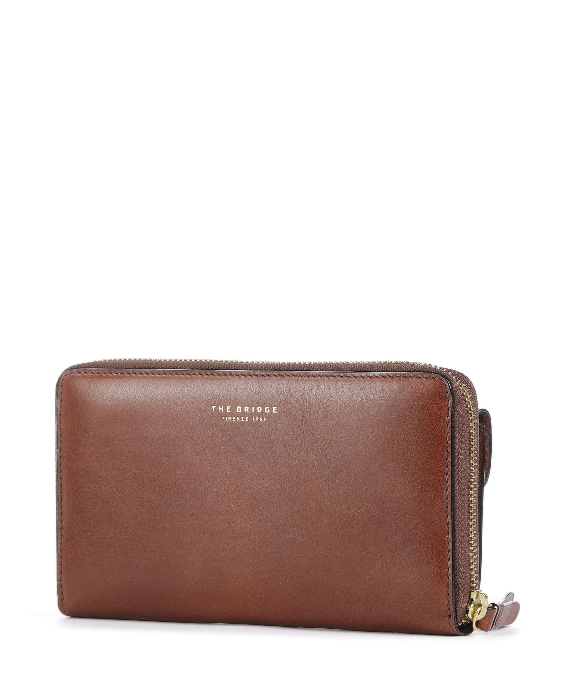 The Bridge Ginevra Wallet brown - Image 3