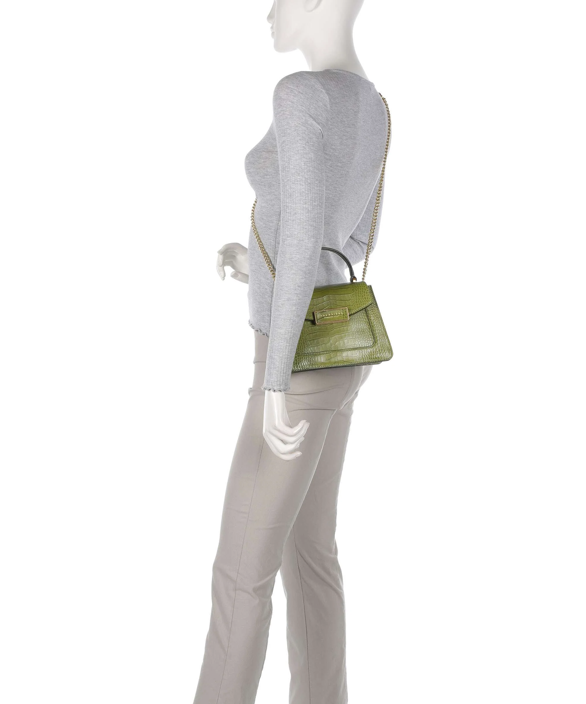 The Bridge Ginevra Wow Crossbody bag pistachio - Image 3