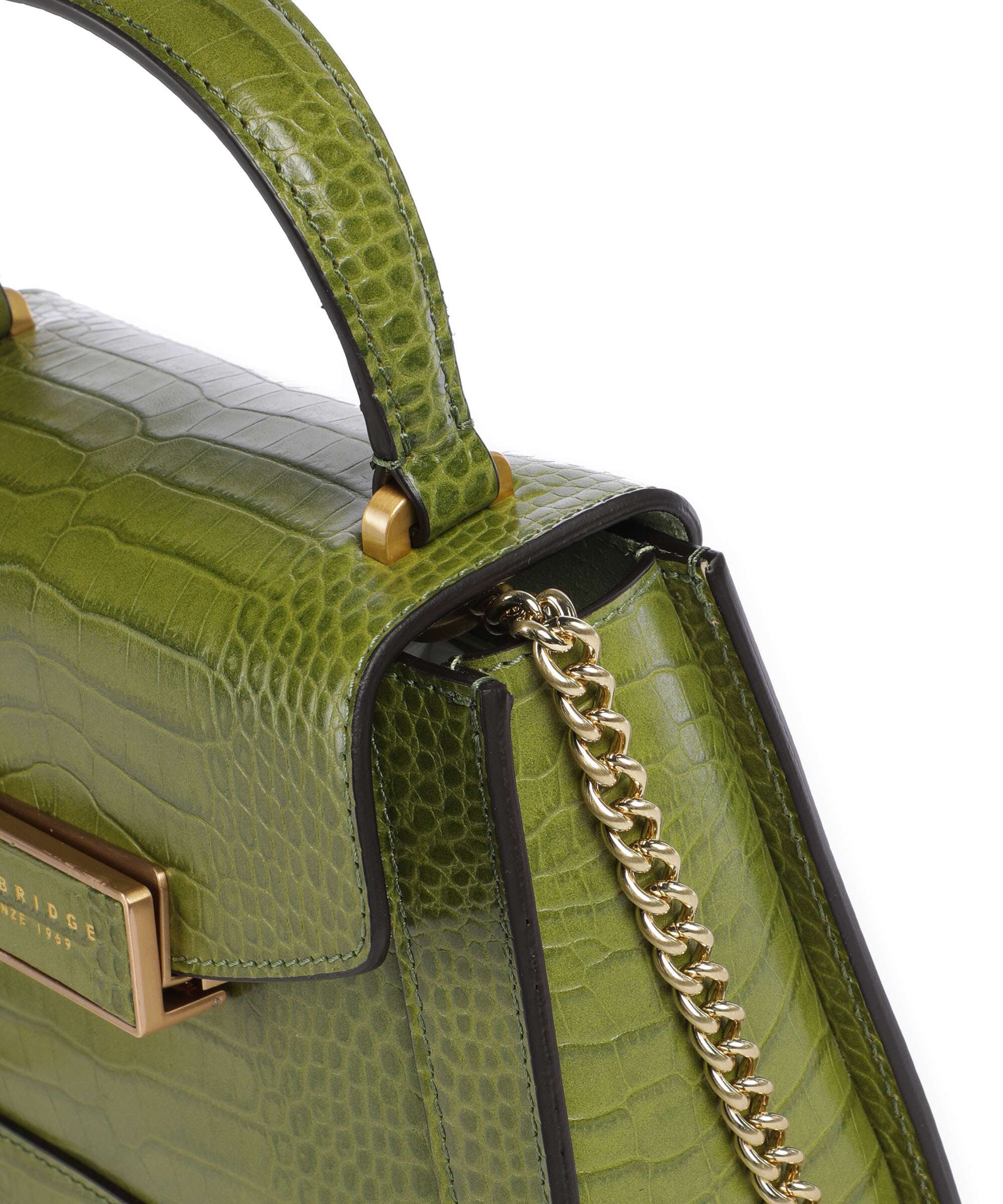 The Bridge Ginevra Wow Crossbody bag pistachio - Image 4