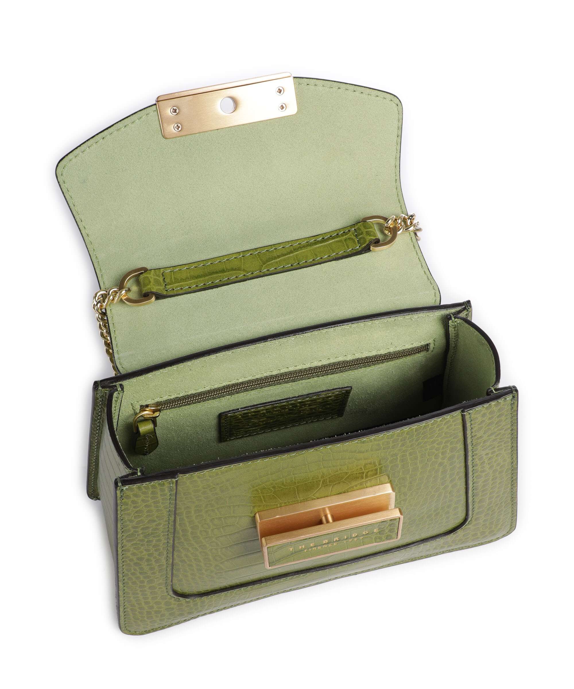 The Bridge Ginevra Wow Crossbody bag pistachio - Image 6