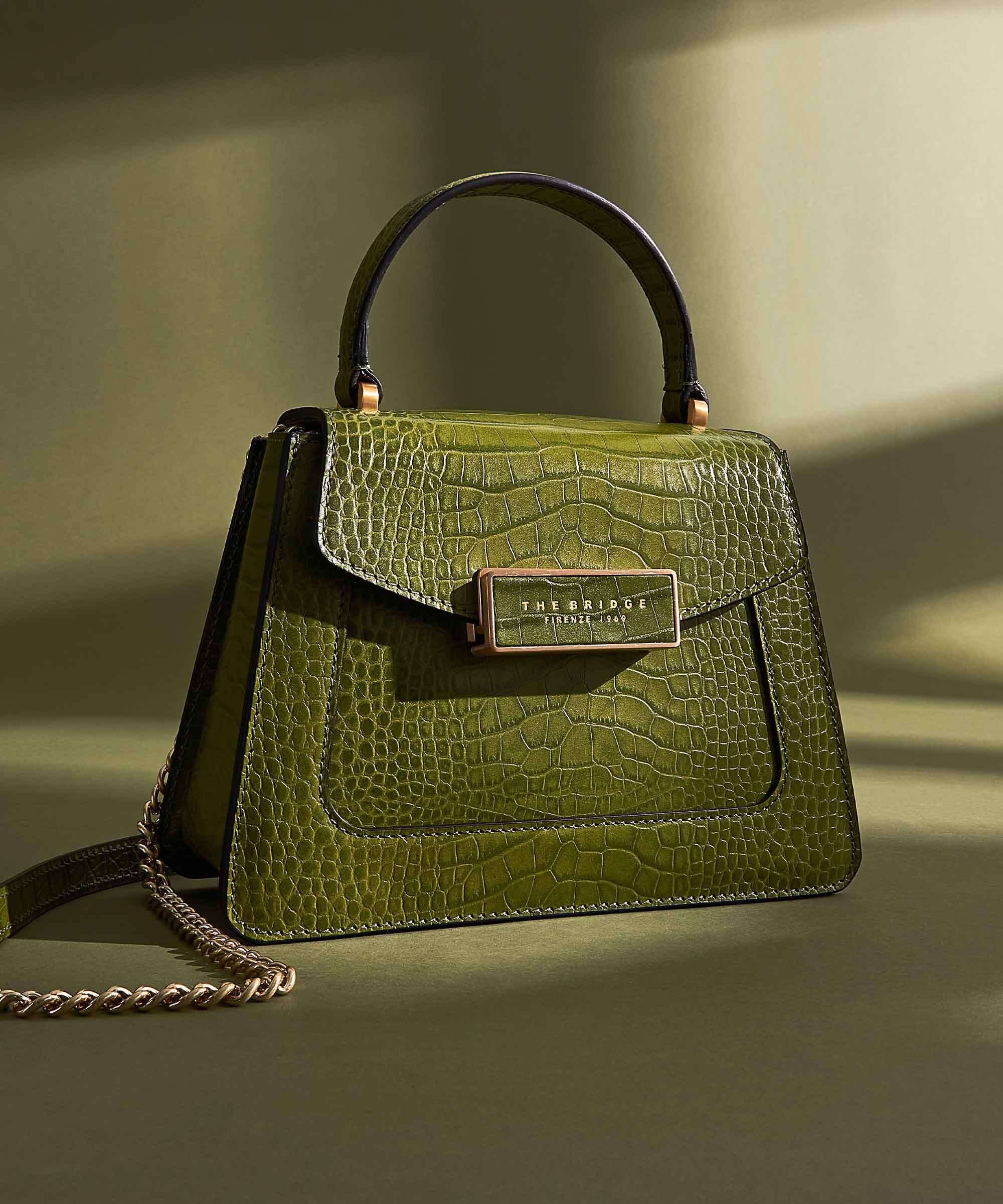 The Bridge Ginevra Wow Crossbody bag pistachio - Image 7