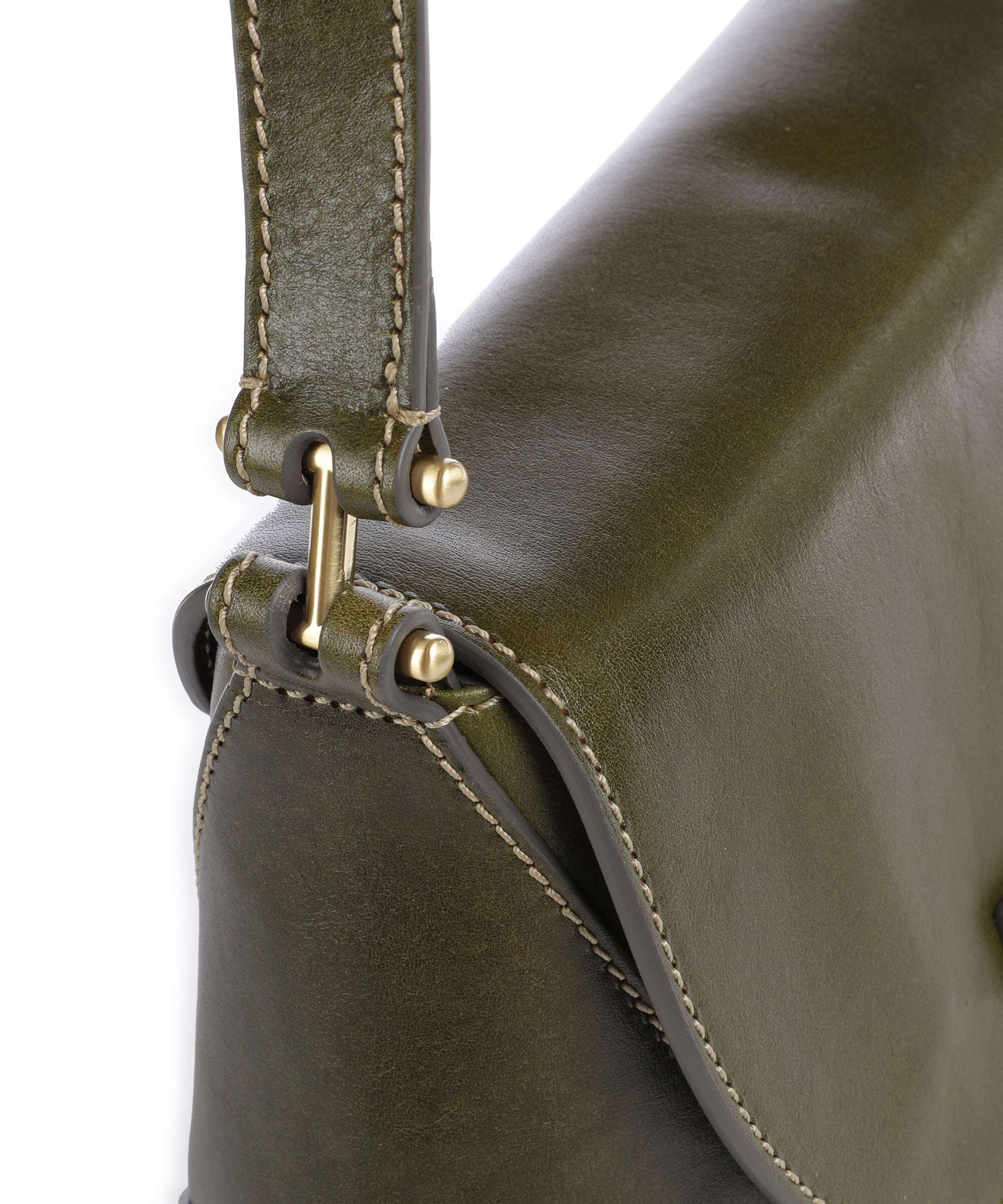 The Bridge Giorgia Crossbody bag thyme - Image 4