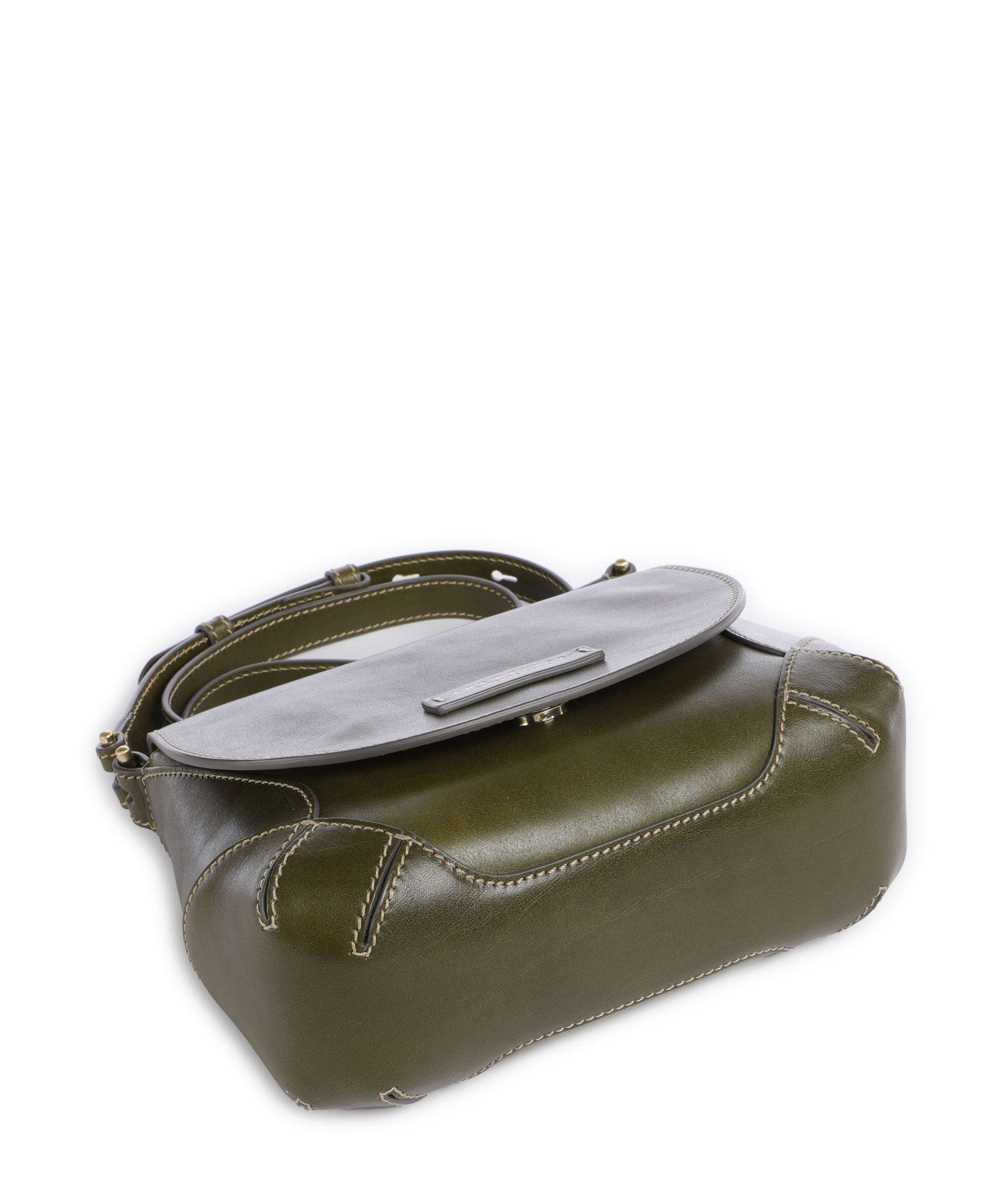 The Bridge Giorgia Crossbody bag thyme - Image 5