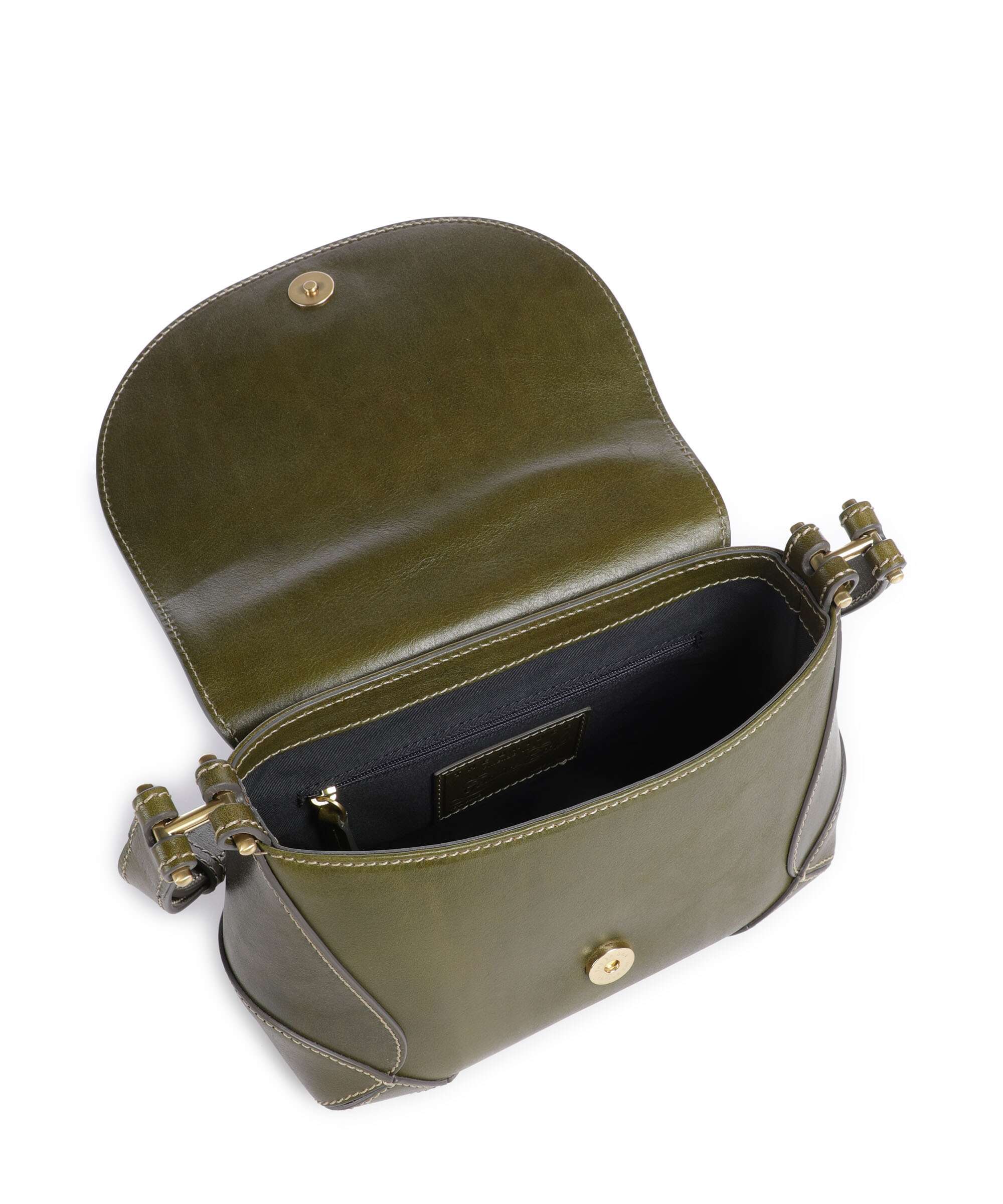 The Bridge Giorgia Crossbody bag thyme - Image 6