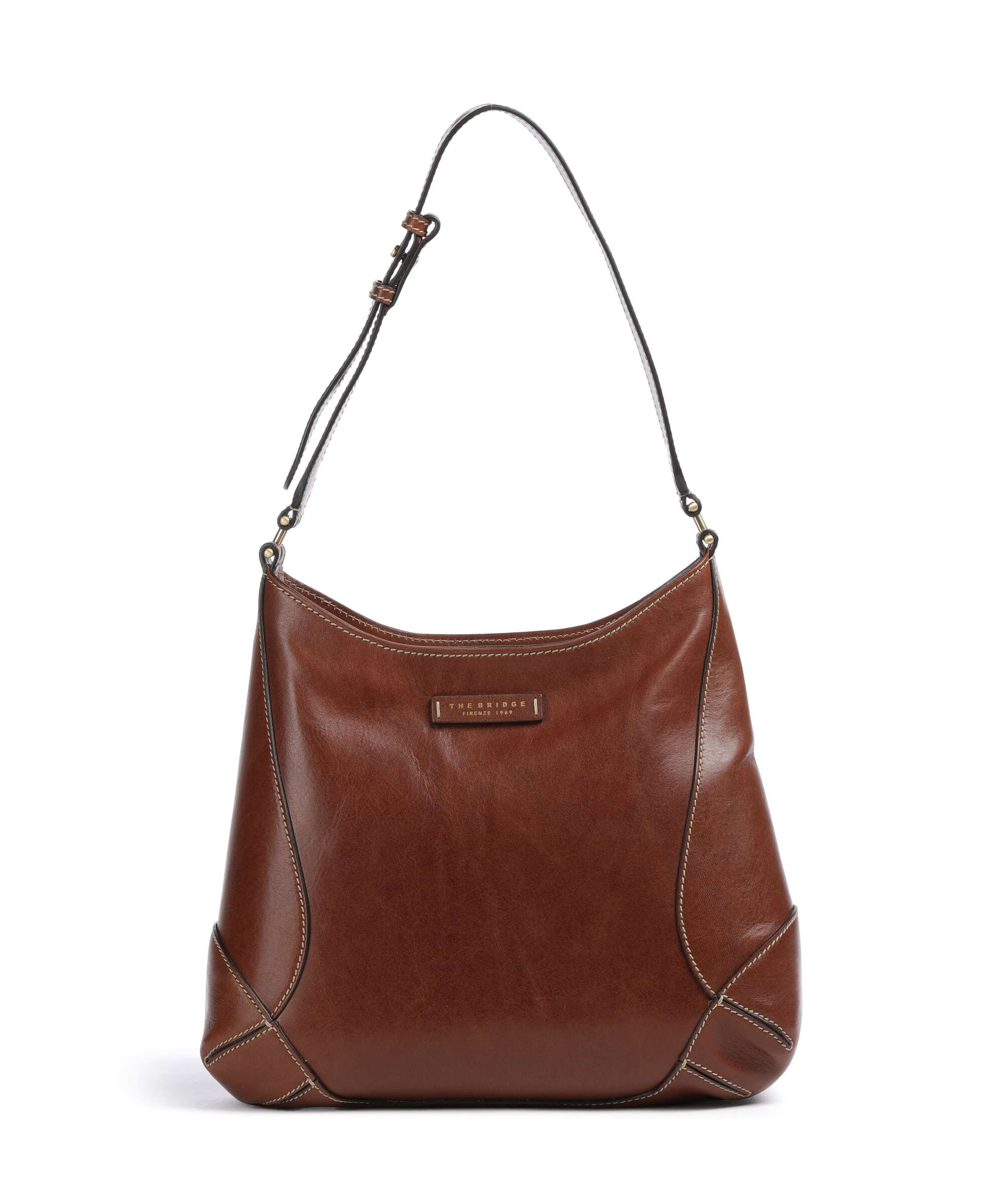 The Bridge Giorgia Hobo bag brown