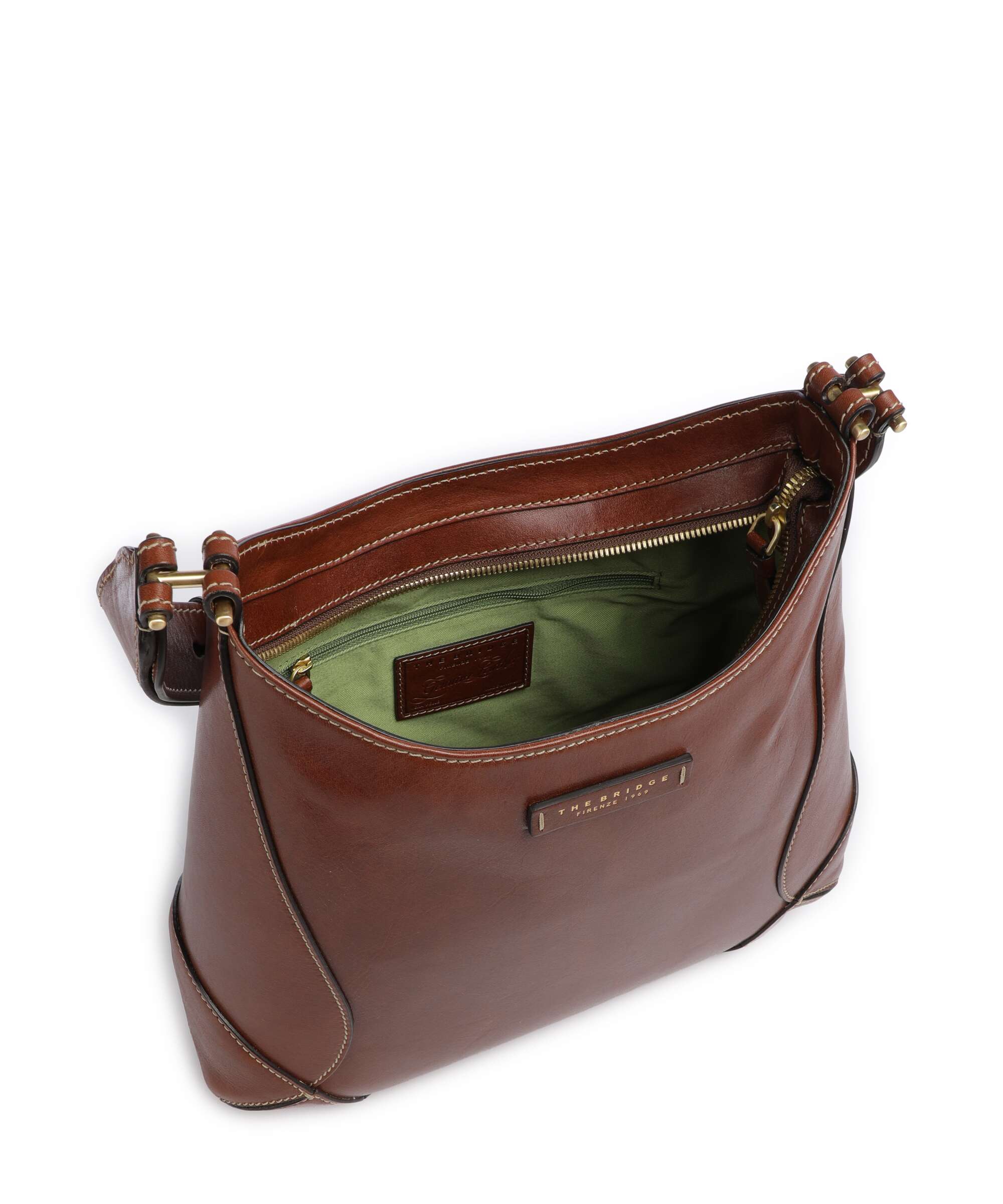 The Bridge Giorgia Hobo bag brown - Image 5