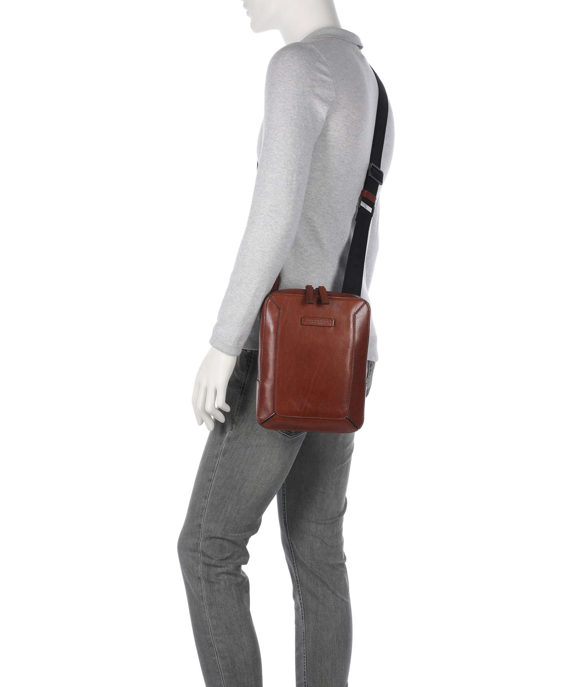 The Bridge Giulio Crossbody bag brown - Image 3