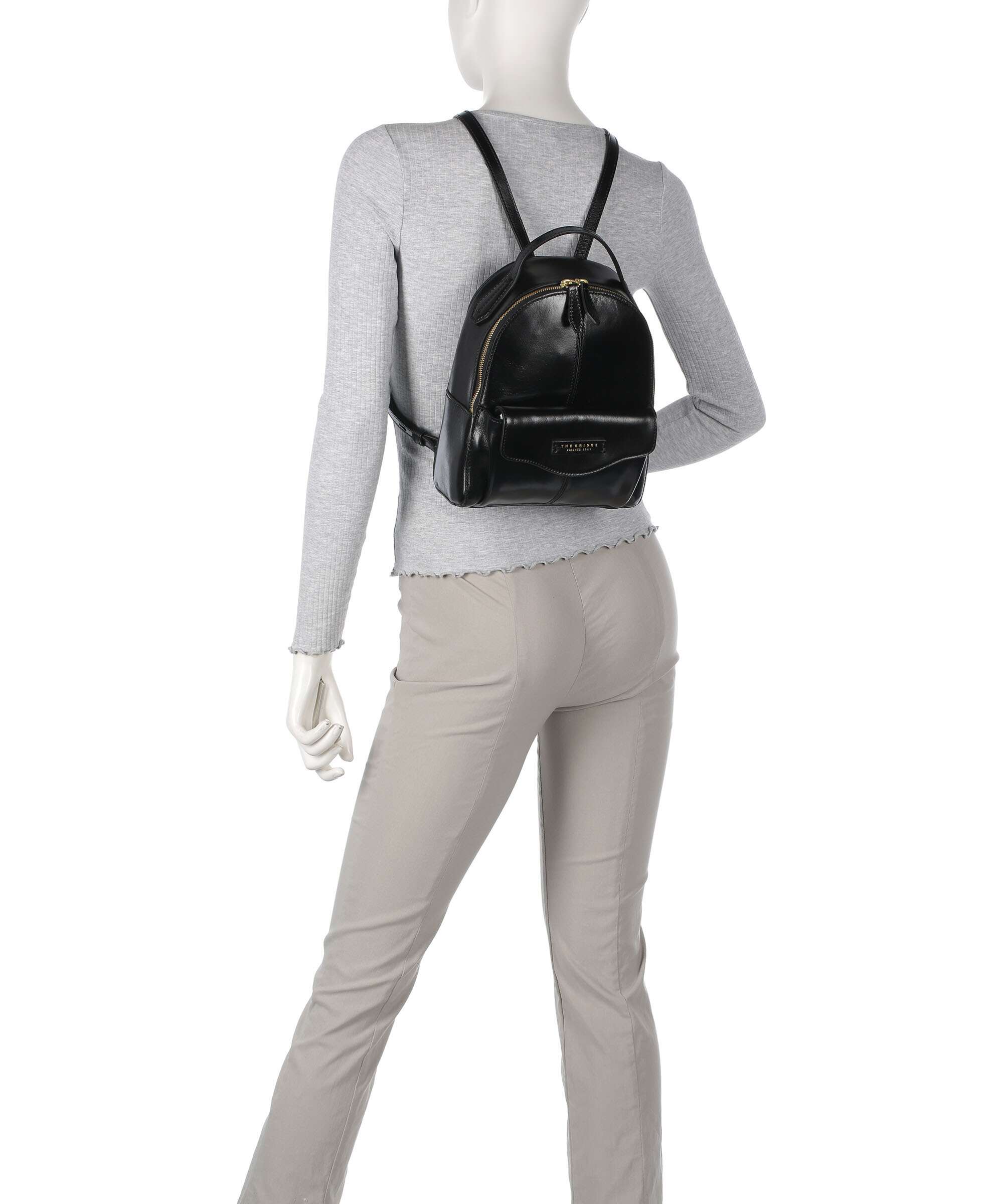 The Bridge Gloria Backpack black - Image 3