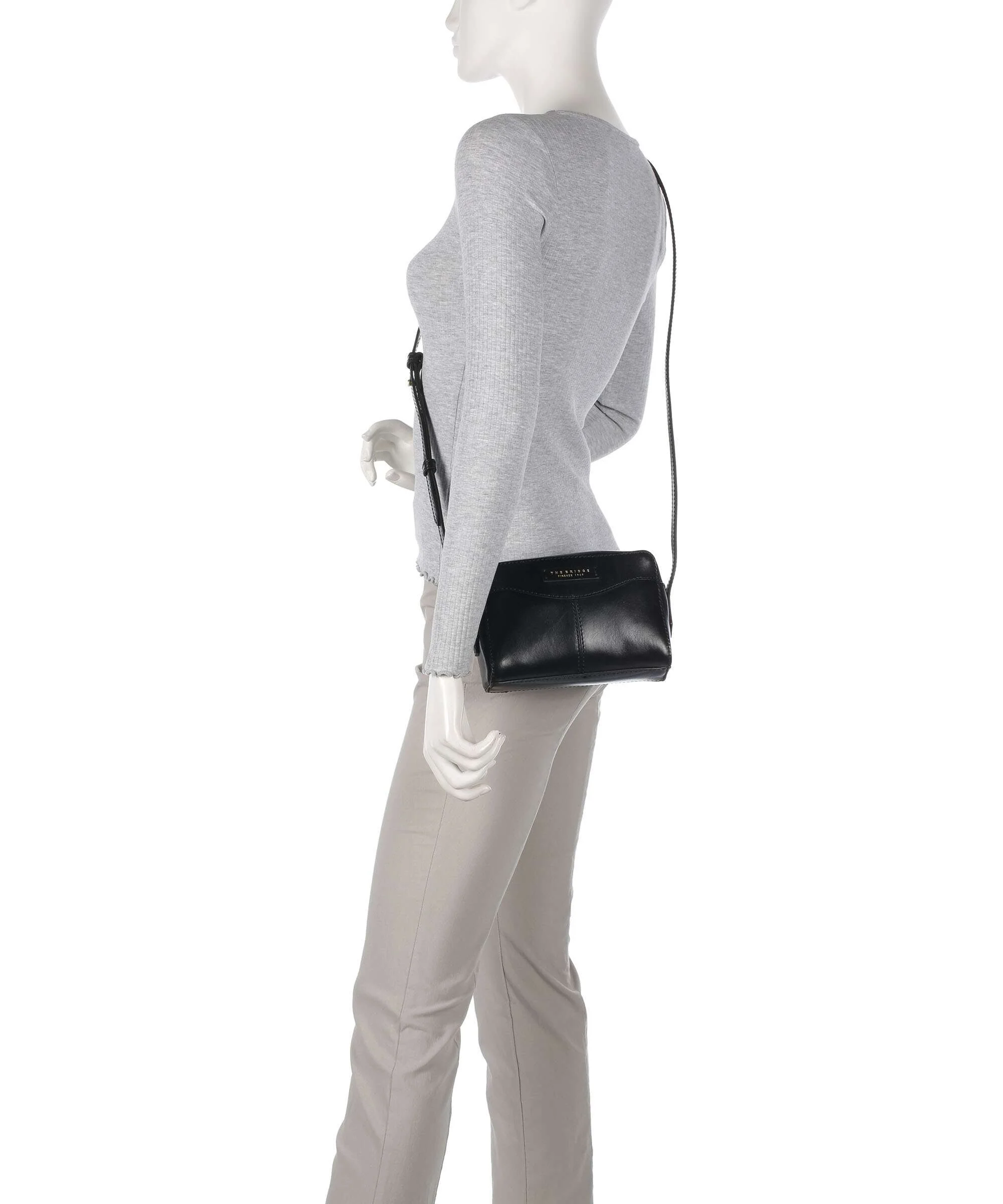 The Bridge Gloria Crossbody bag black - Image 3