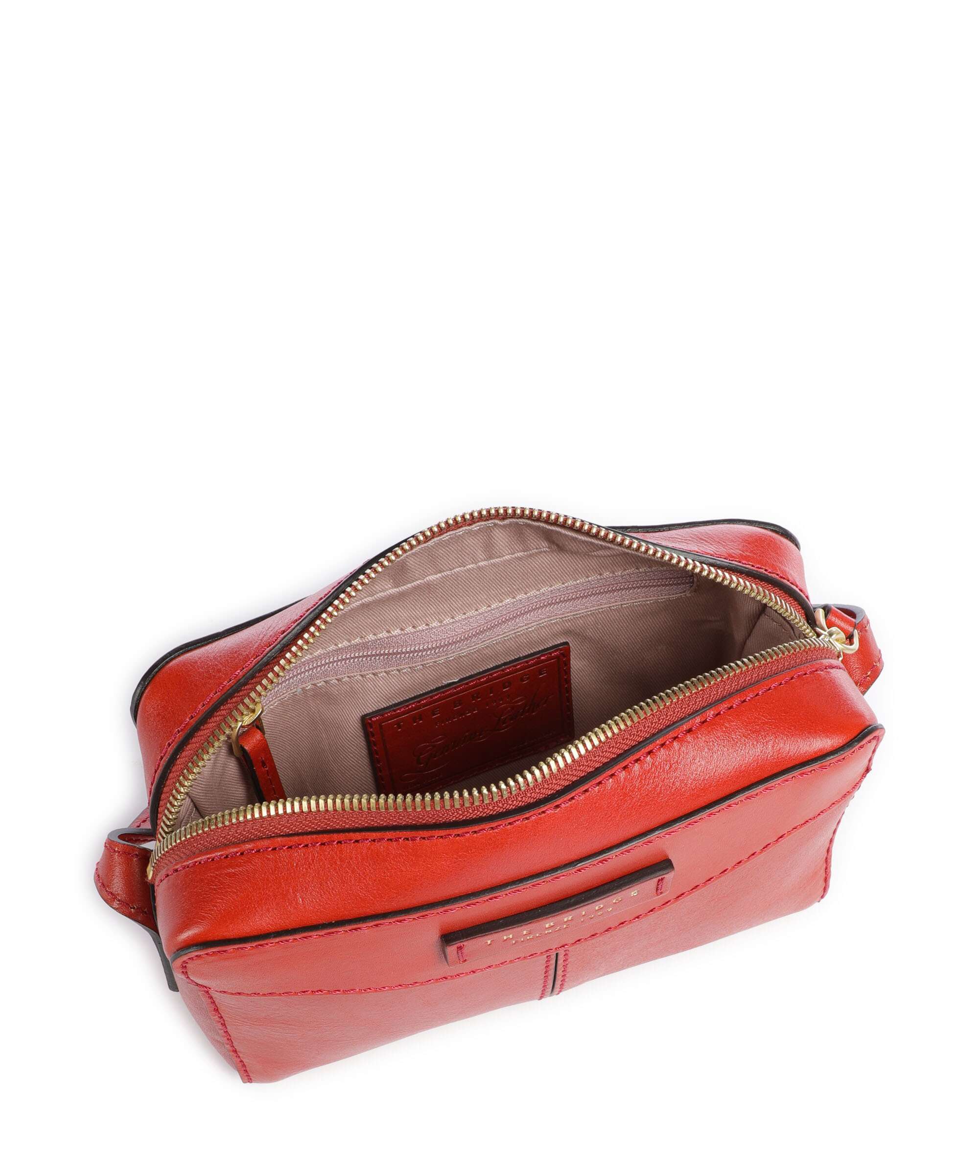 The Bridge Gloria Crossbody bag burnt orange - Image 6