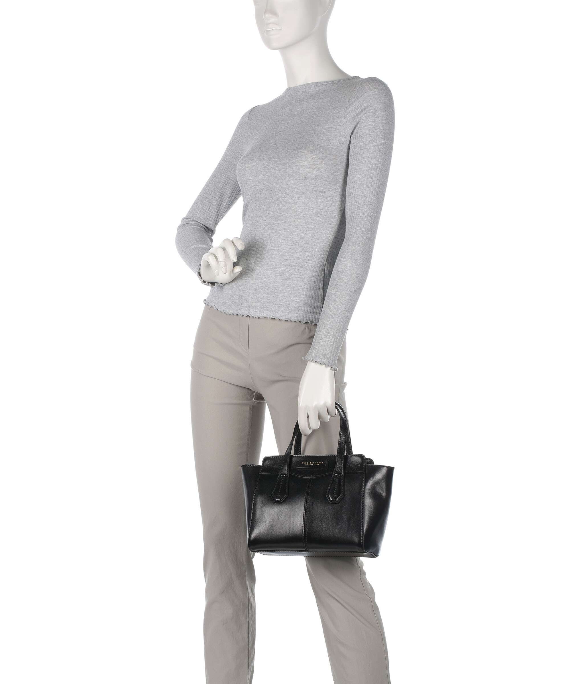 The Bridge Gloria Handbag black - Image 3