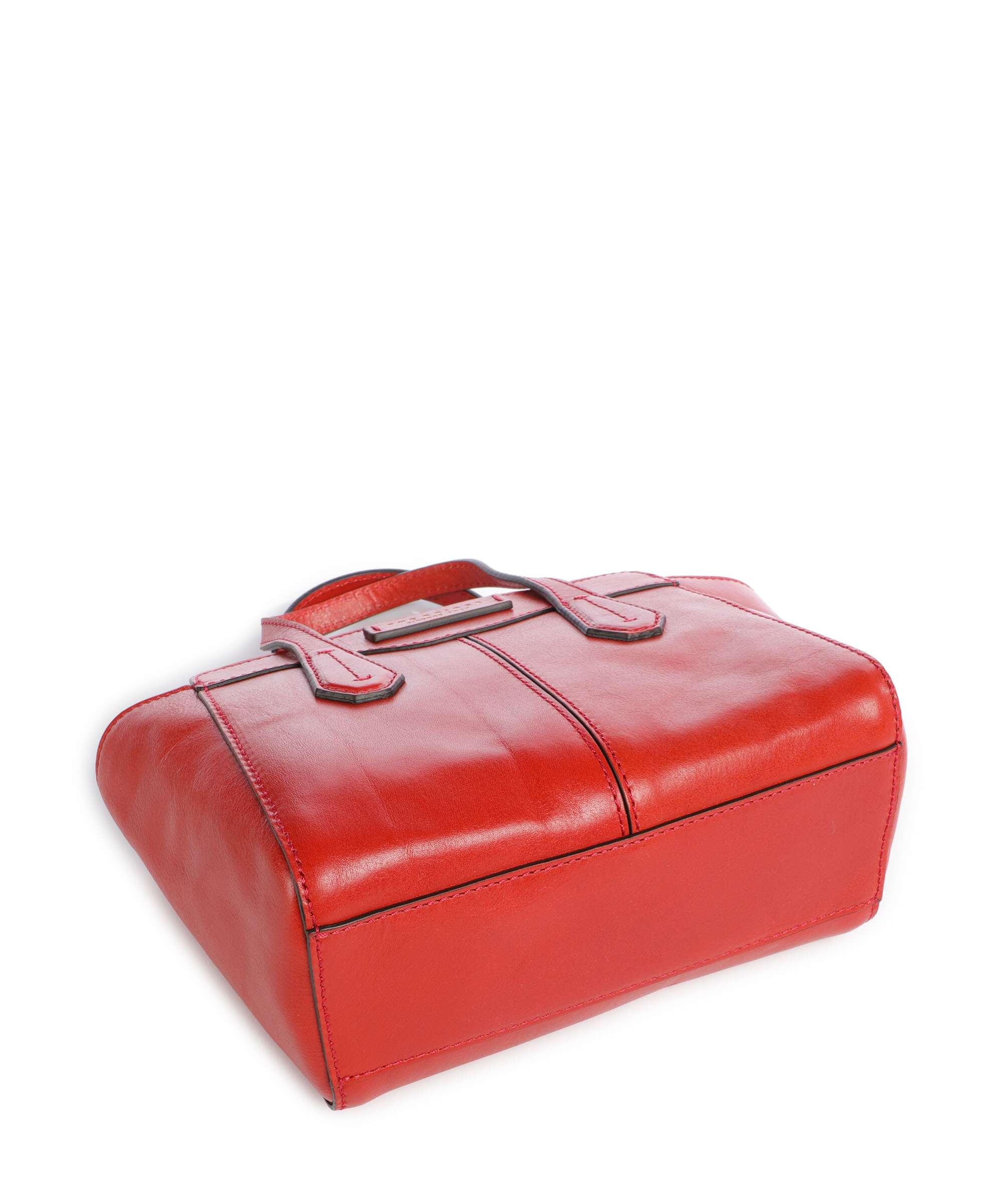 The Bridge Gloria Handbag arancio bruciato/oro - Image 5