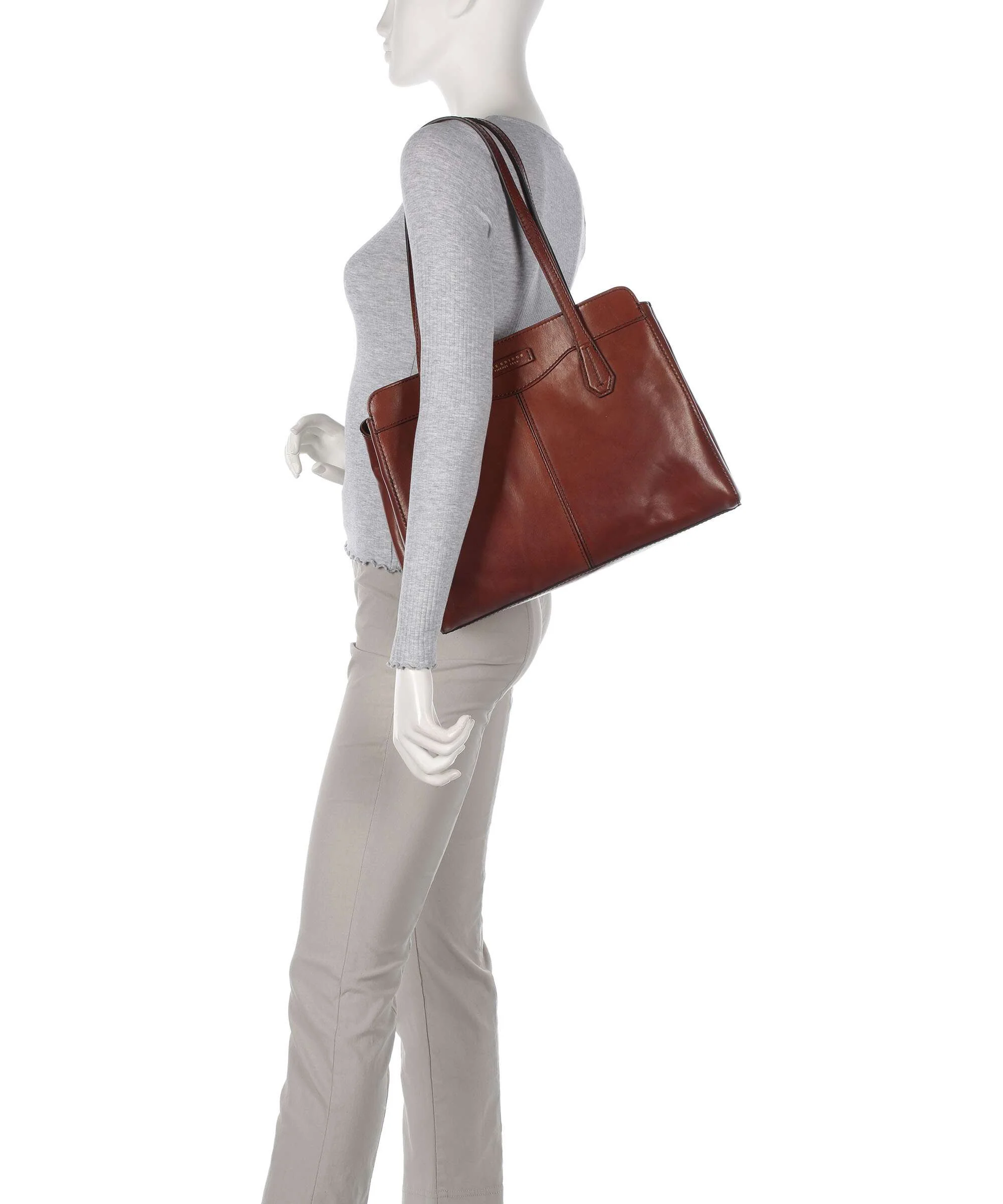 The Bridge Gloria Tote bag brown - Image 3