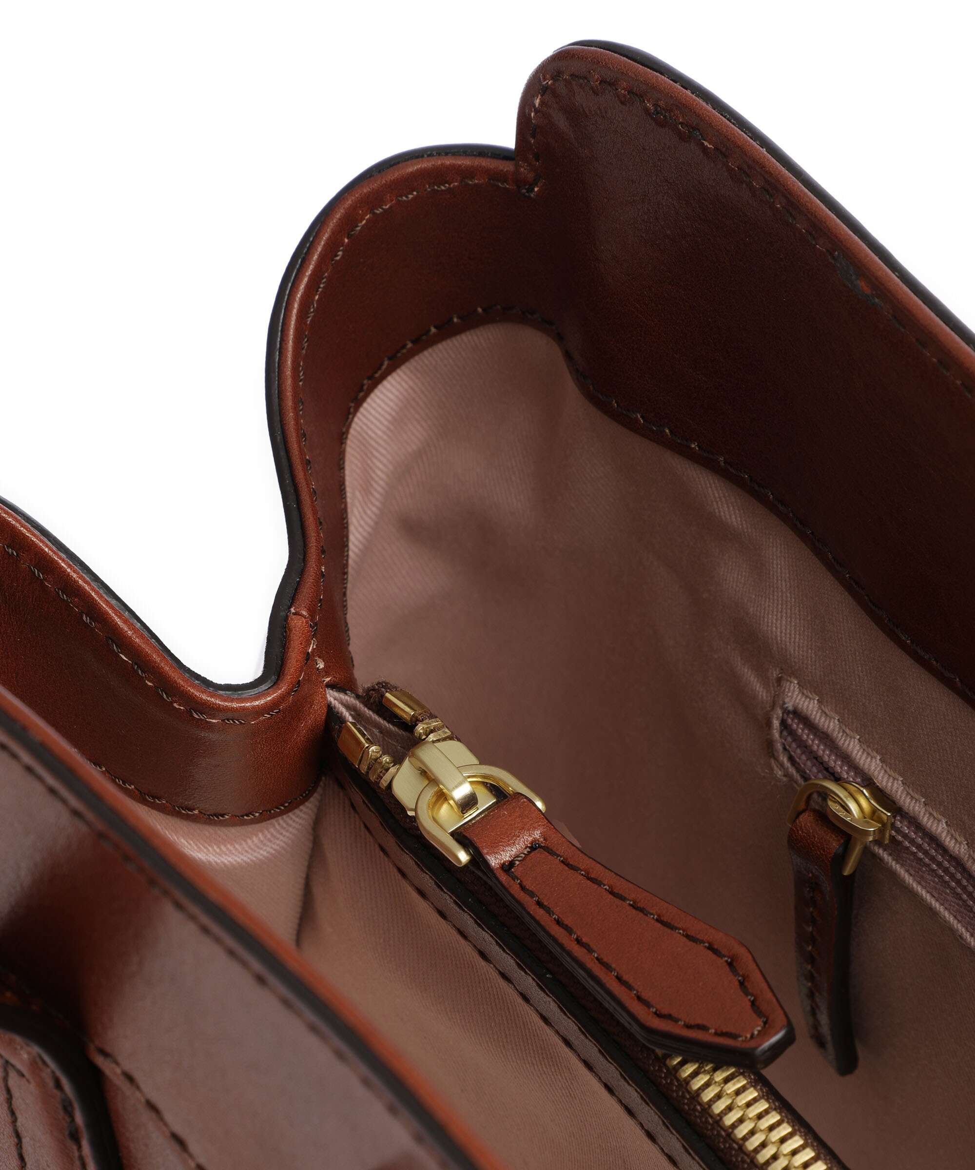The Bridge Gloria Tote bag brown - Image 4