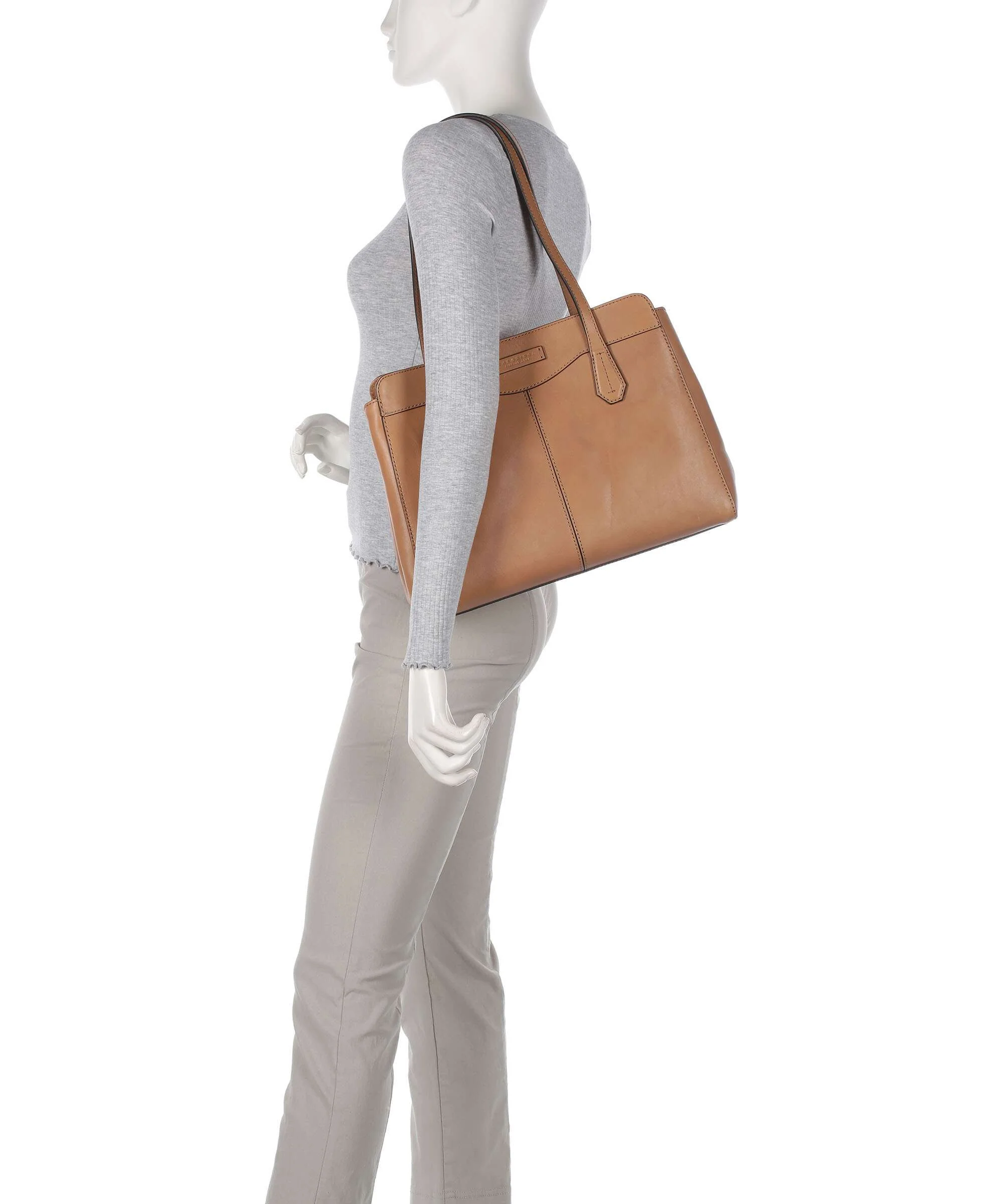 The Bridge Gloria Tote bag marzipan - Image 3
