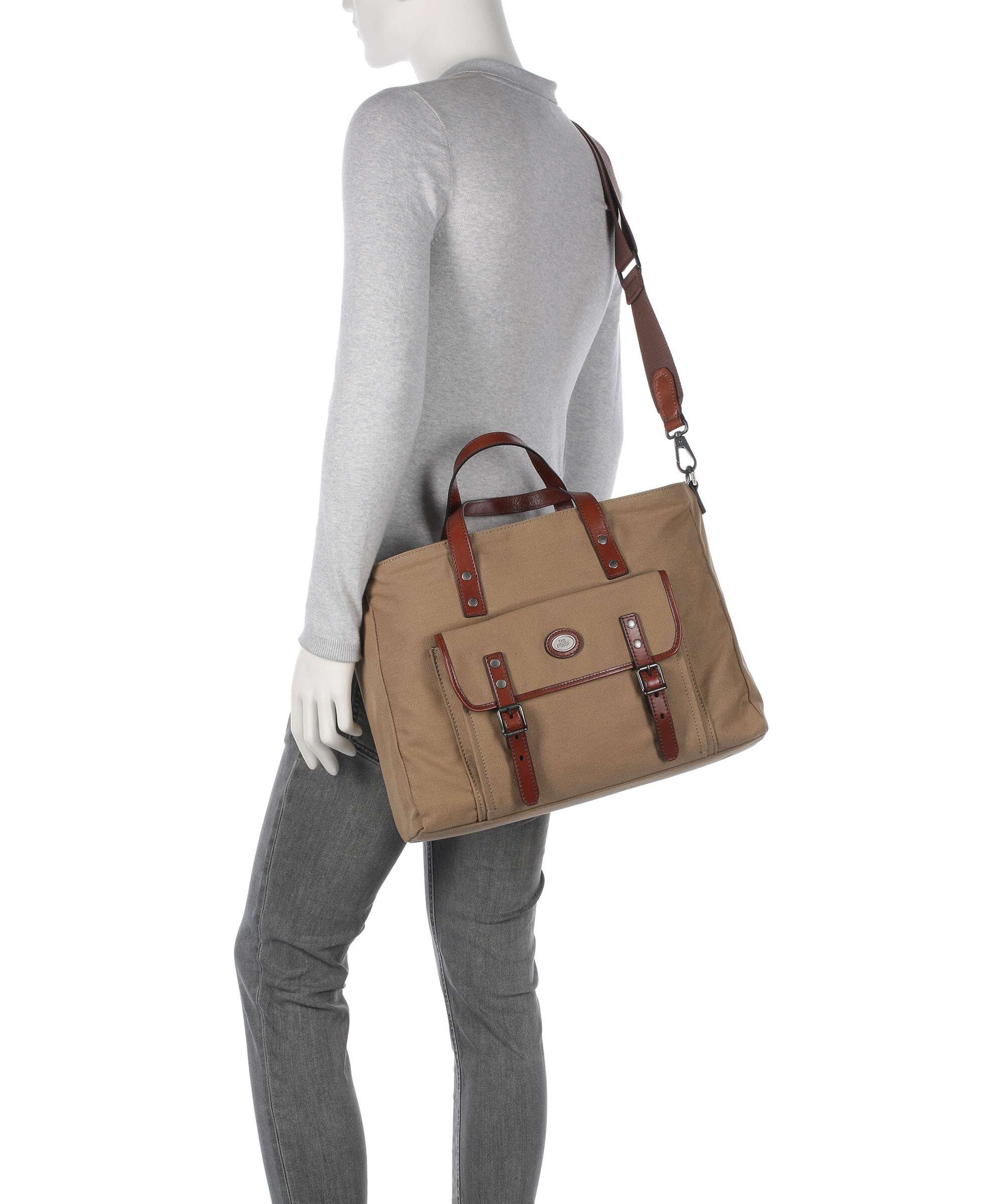 The Bridge Guido Briefcase natural - Image 3