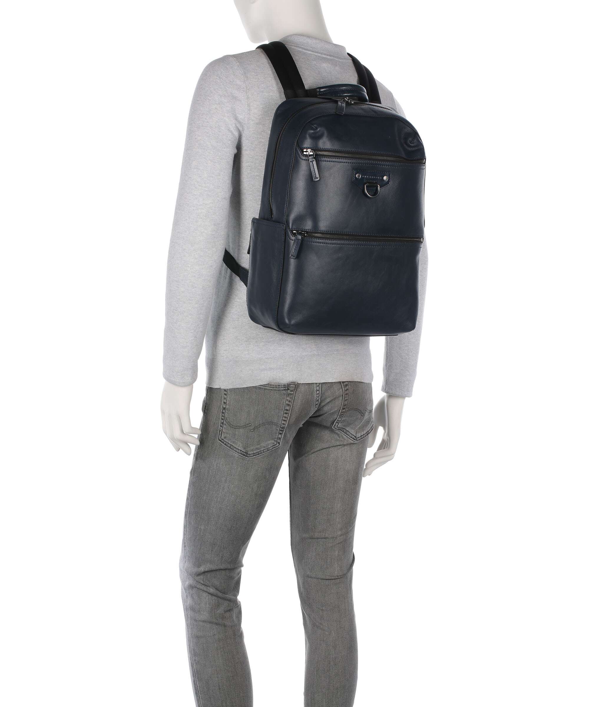 The Bridge Iacopo Backpack oltremare - Image 3