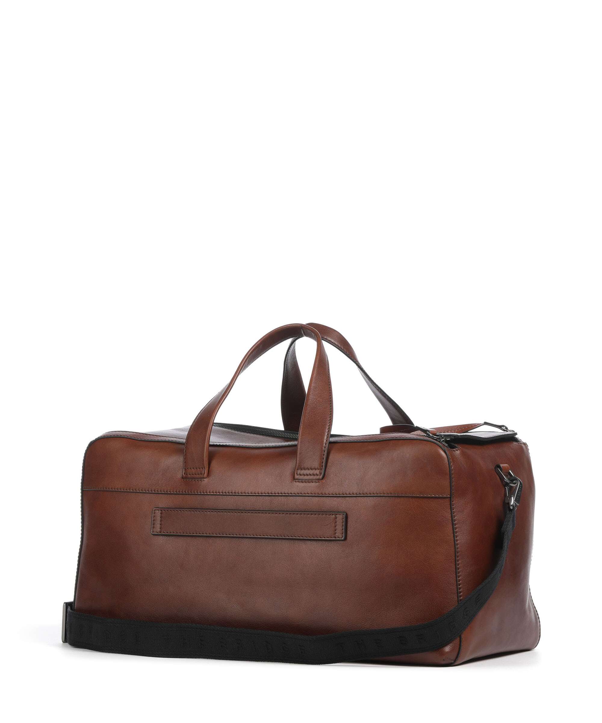 The Bridge Iacopo Weekend bag marrone/rut scamosciato opaco - Image 2
