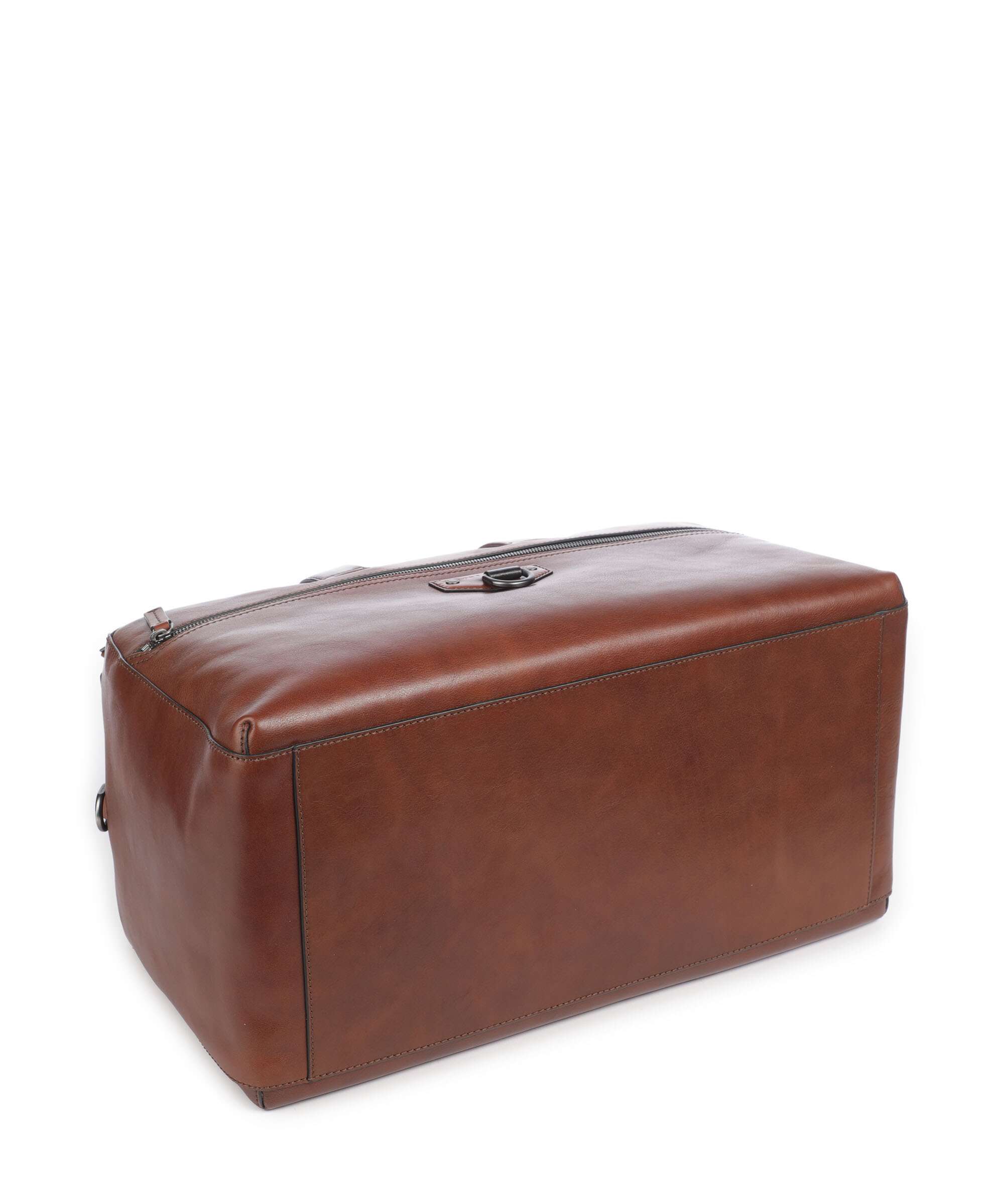 The Bridge Iacopo Weekend bag marrone/rut scamosciato opaco - Image 4