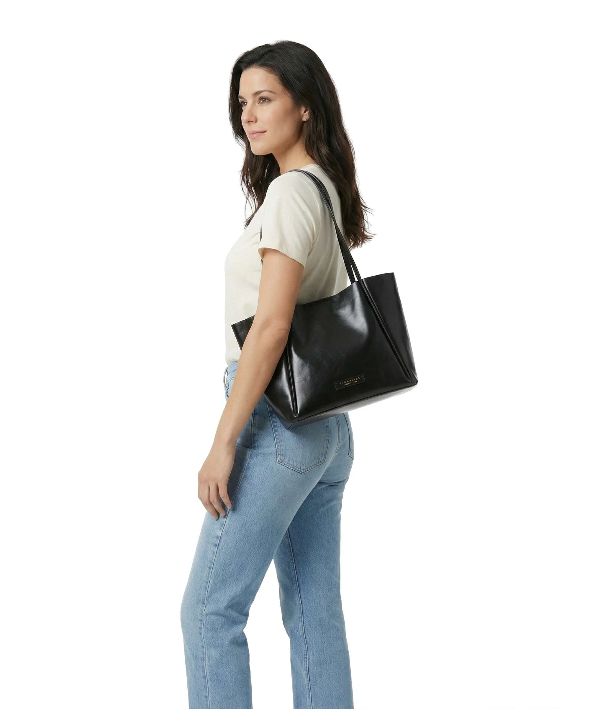The Bridge Icons Tote bag nero - Image 3