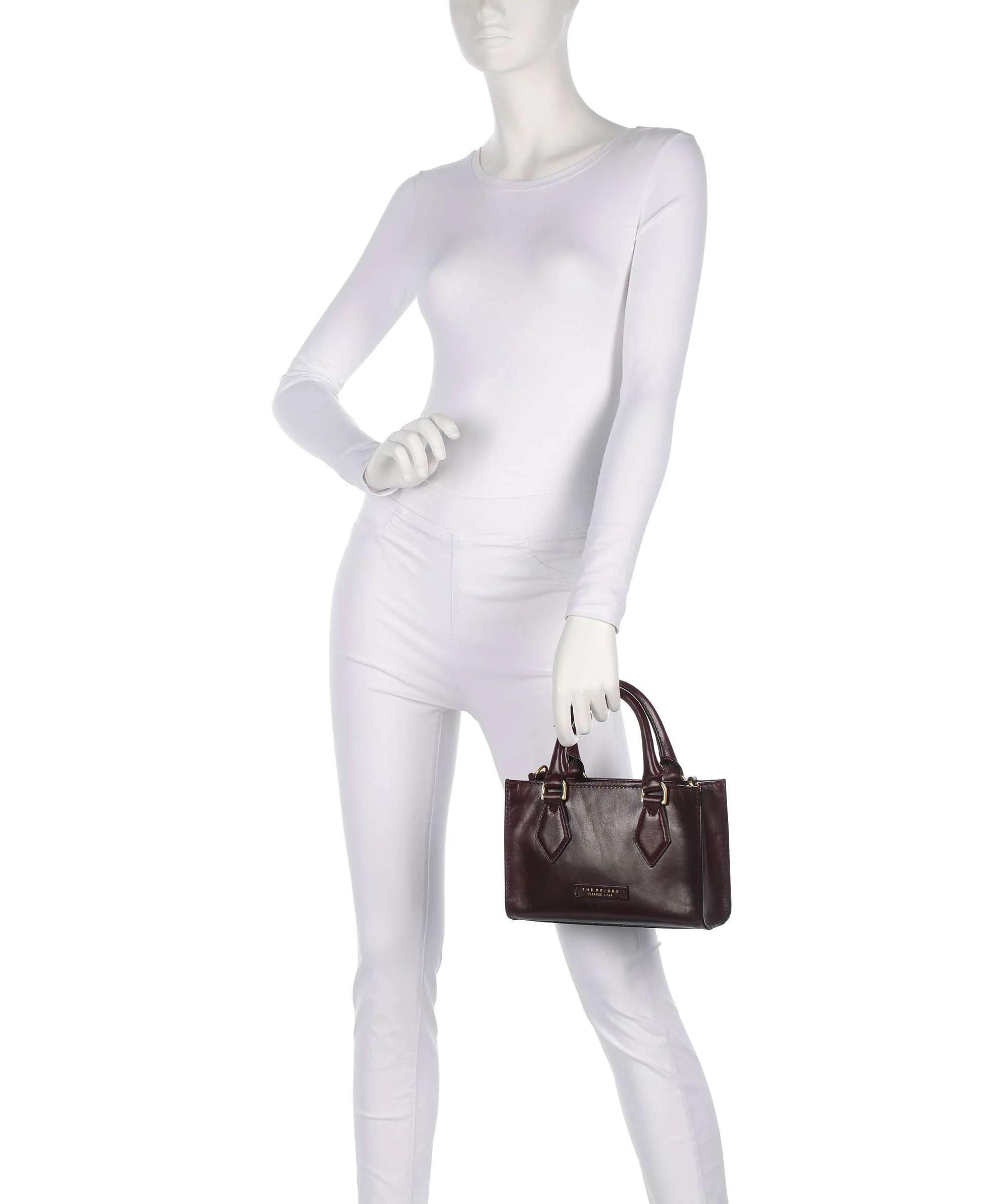 The Bridge Ida Handbag mosto - Image 3
