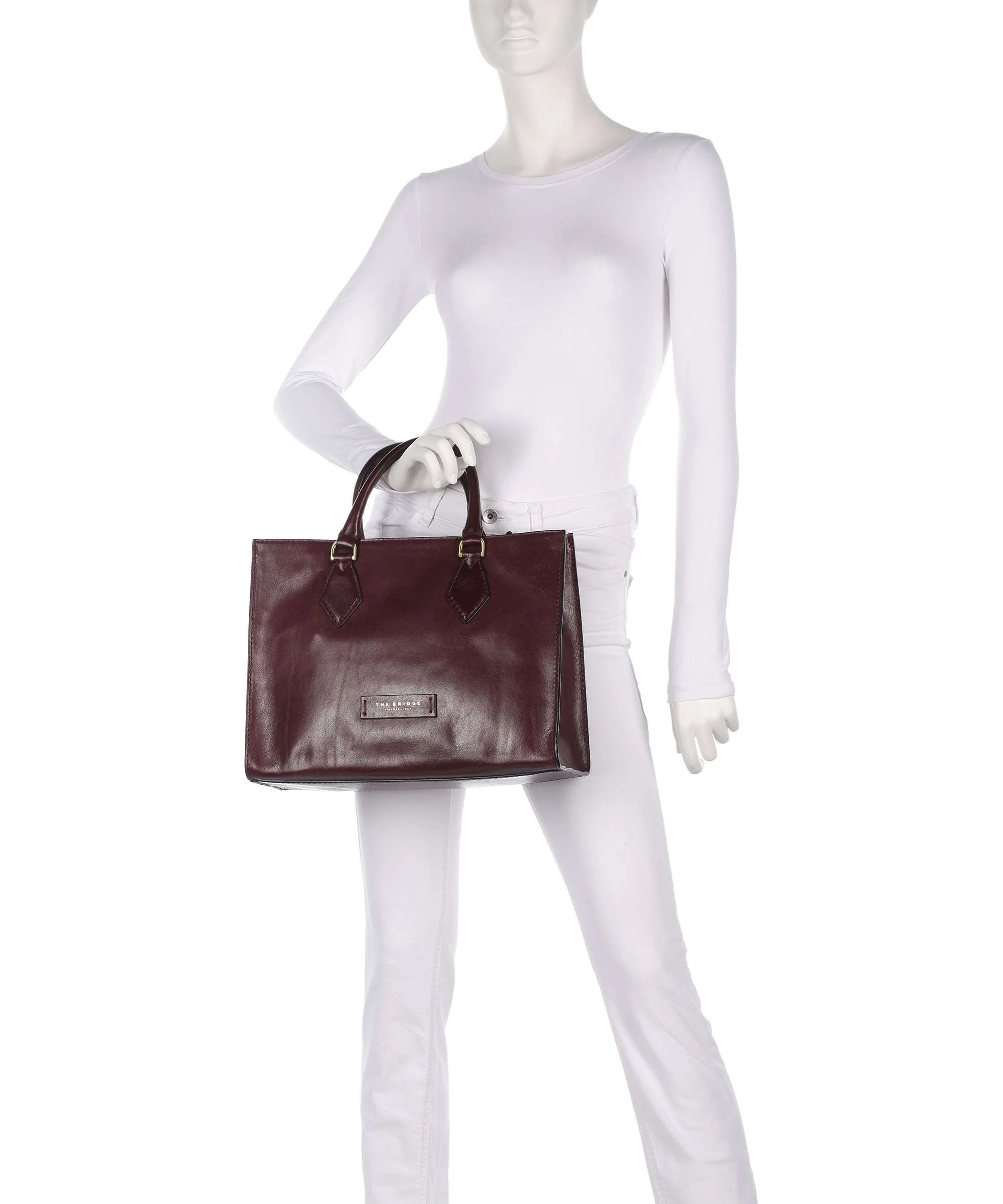 The Bridge Ida Handbag mosto - Image 3