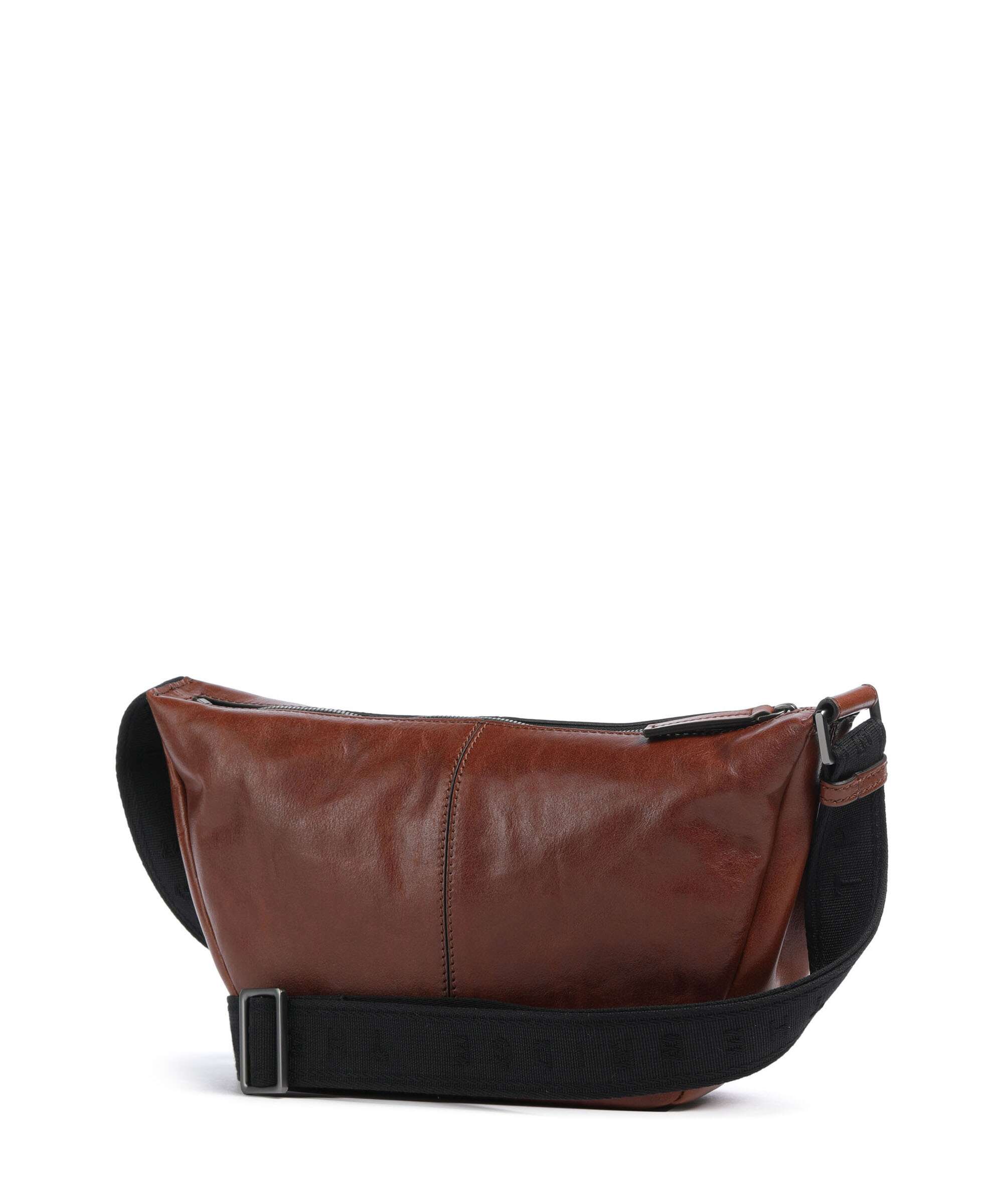The Bridge Igor Crossbody bag marrone/rut scamosciato opaco - Image 2