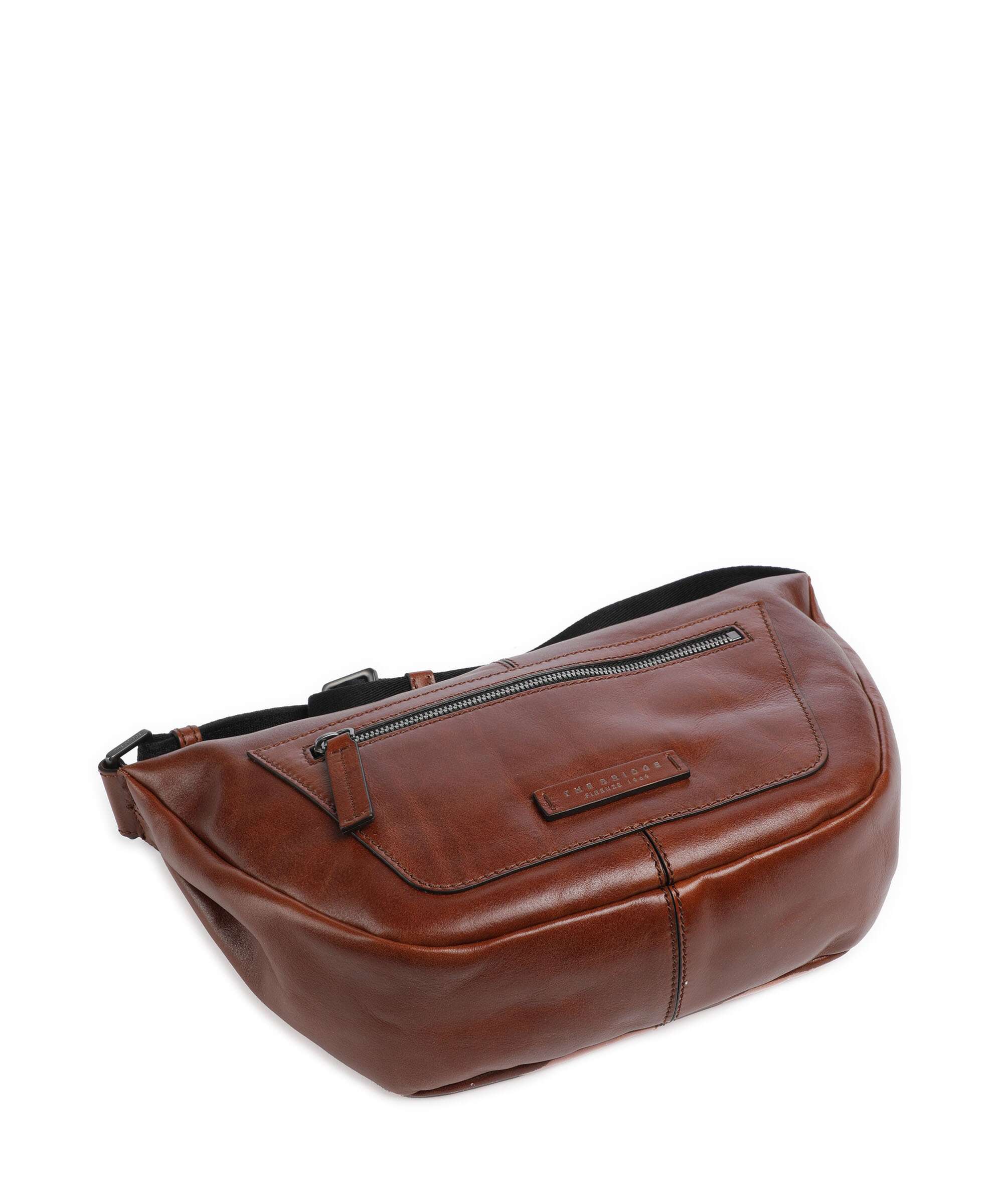 The Bridge Igor Crossbody bag marrone/rut scamosciato opaco - Image 4