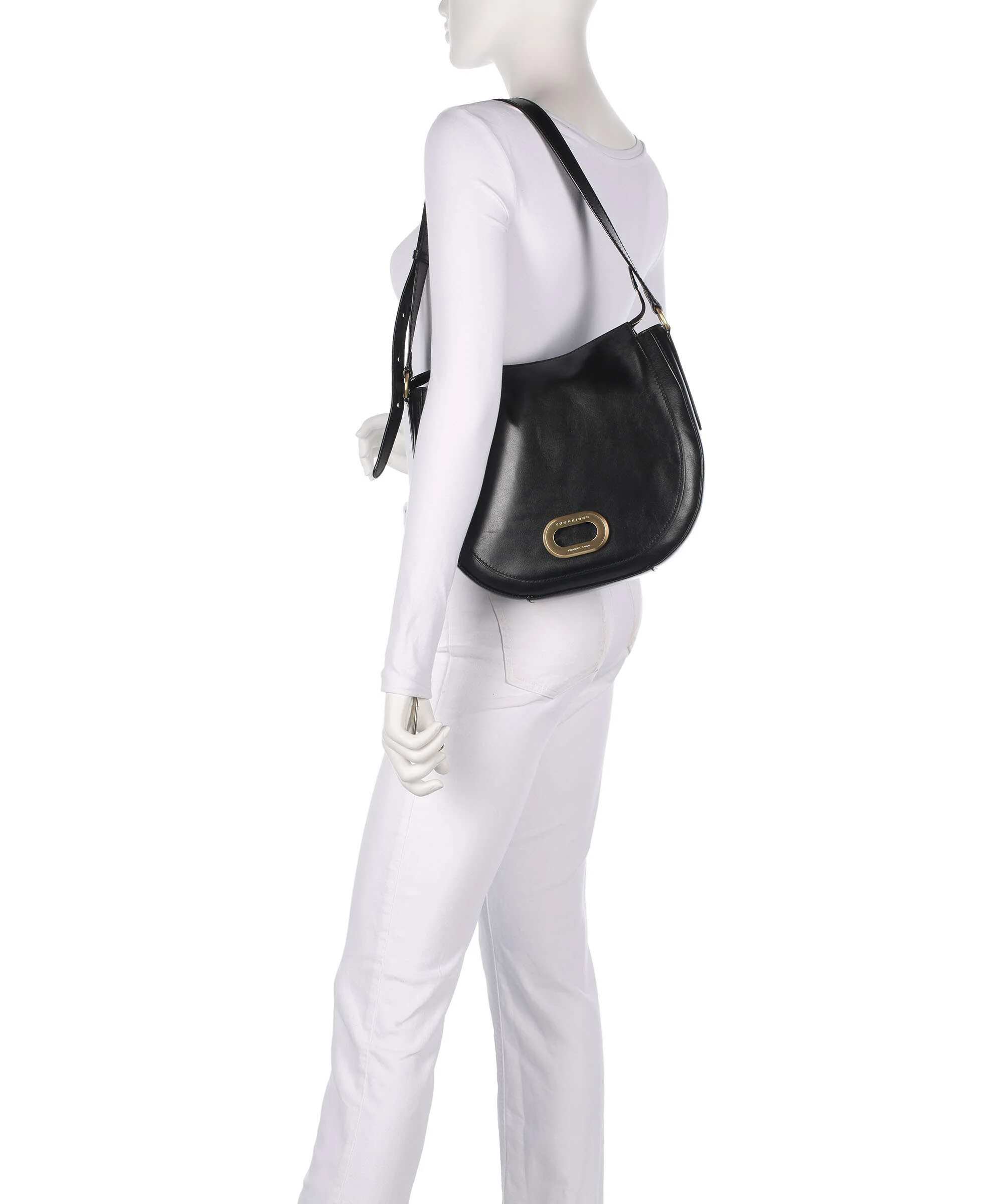The Bridge Ilaria Shoulder bag nero - Image 3