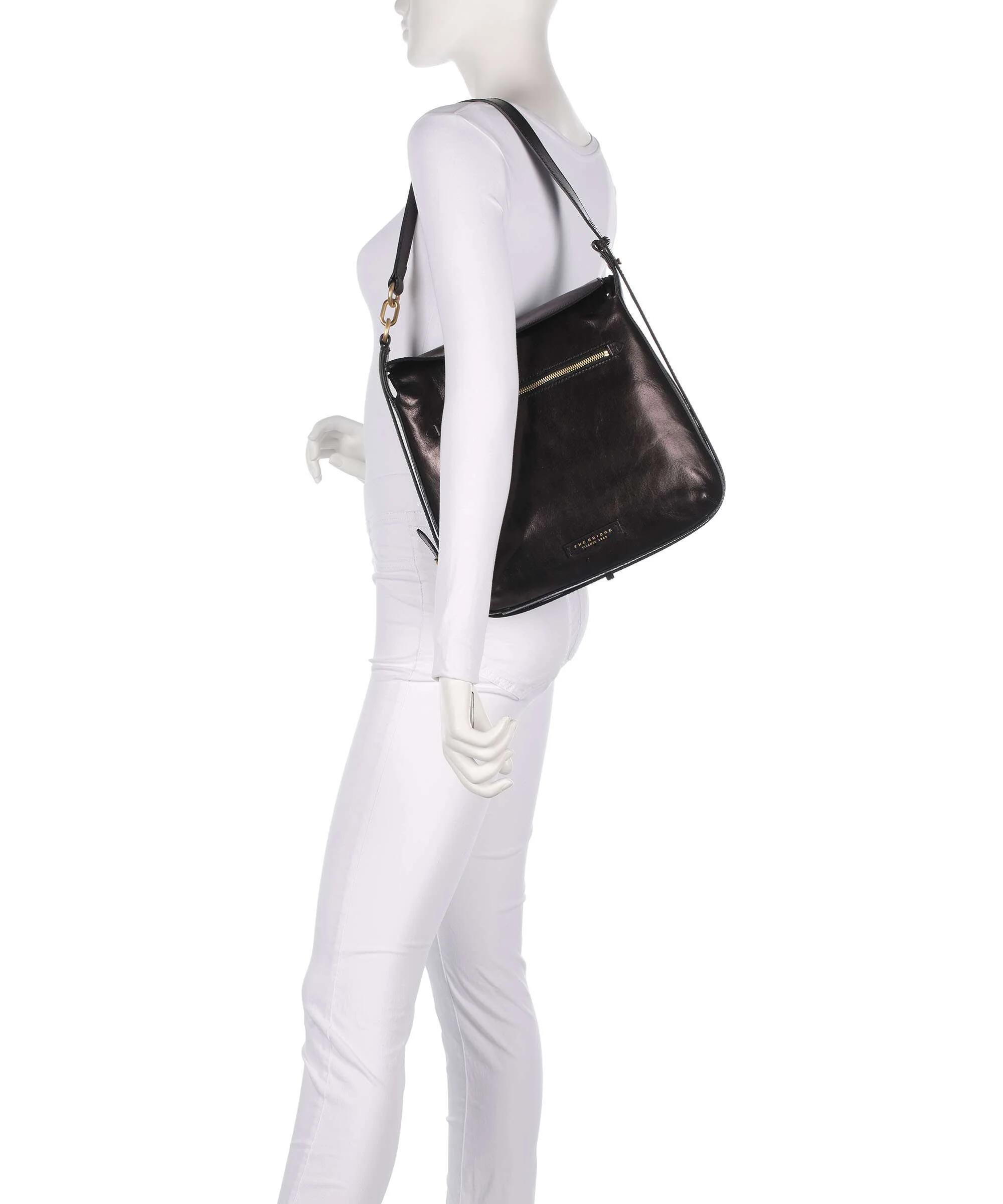 The Bridge Ingrid Shoulder bag nero - Image 3