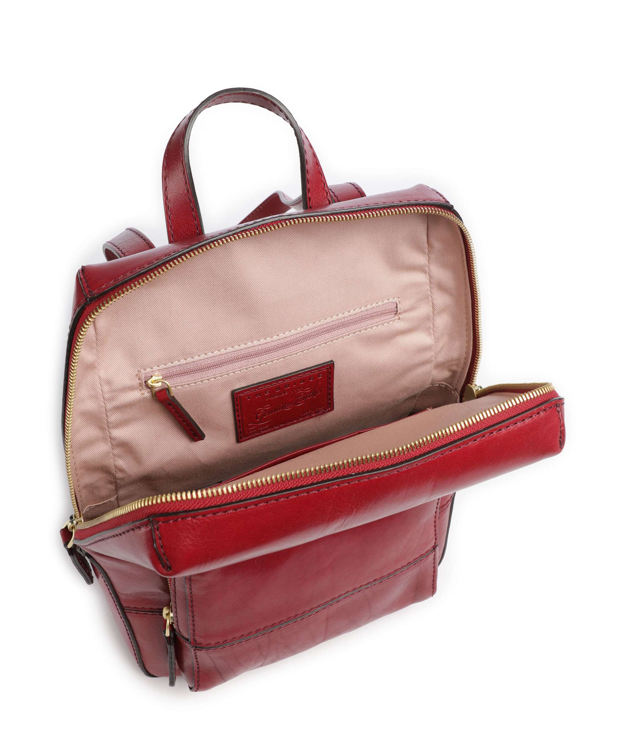 The Bridge Iolanda Backpack rosso ribes - Image 6