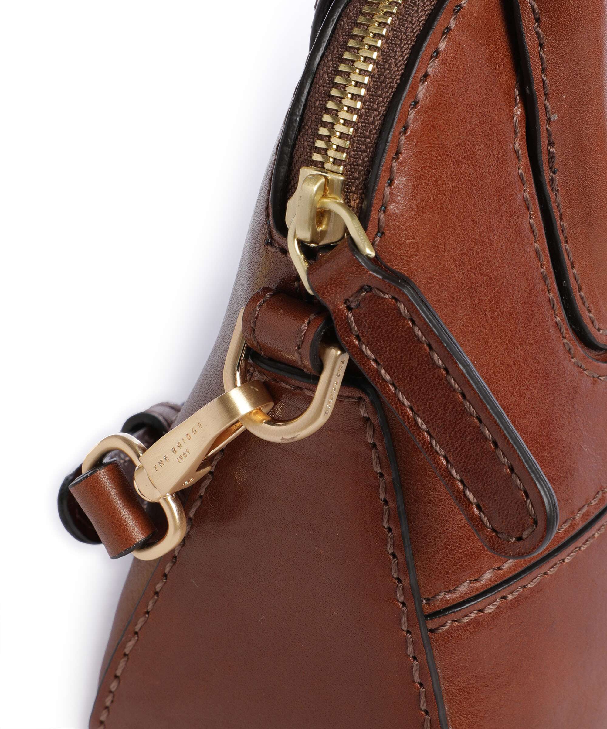 The Bridge Iolanda Handbag marrone - Image 4