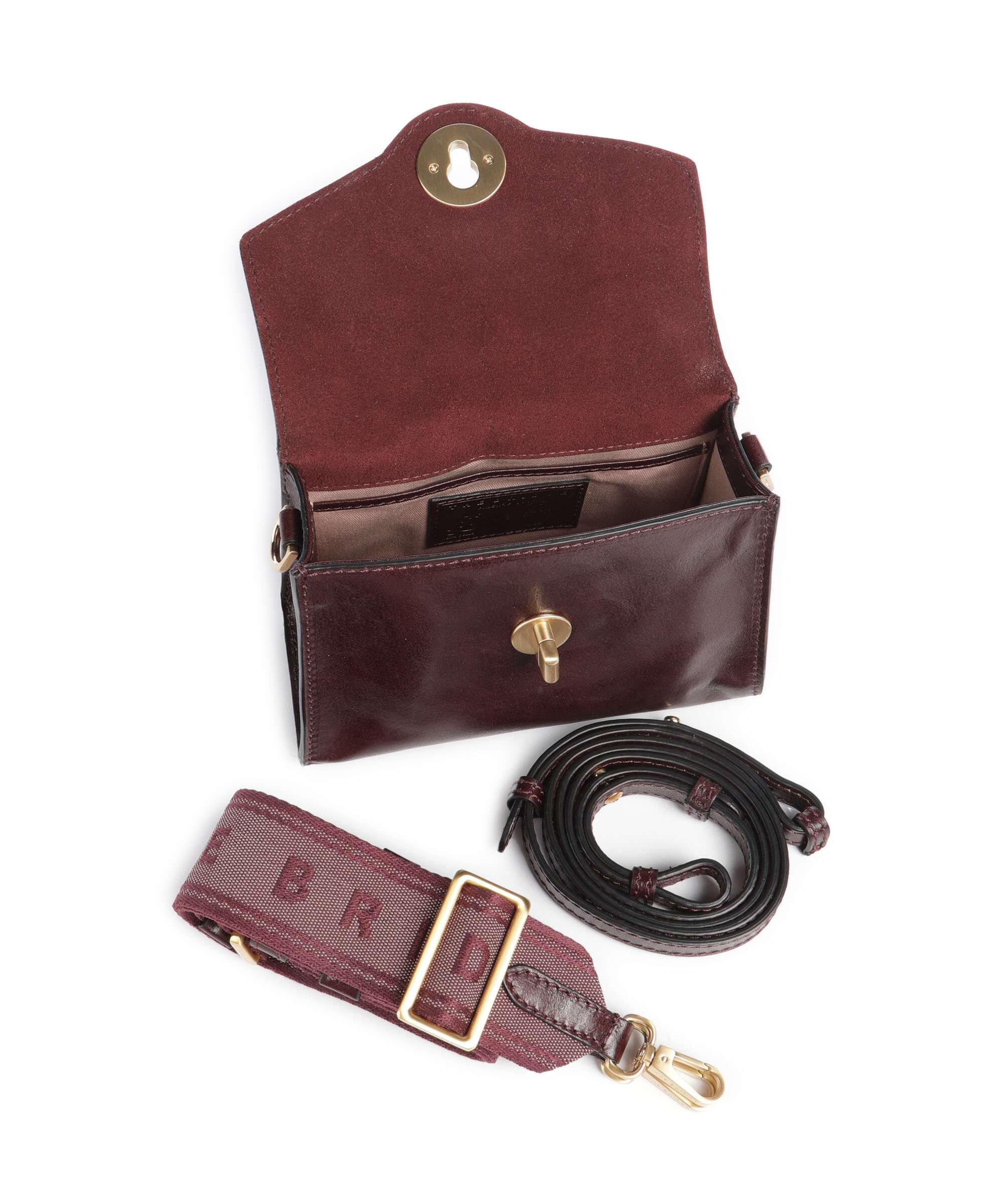 The Bridge Irene Crossbody bag mosto - Image 6