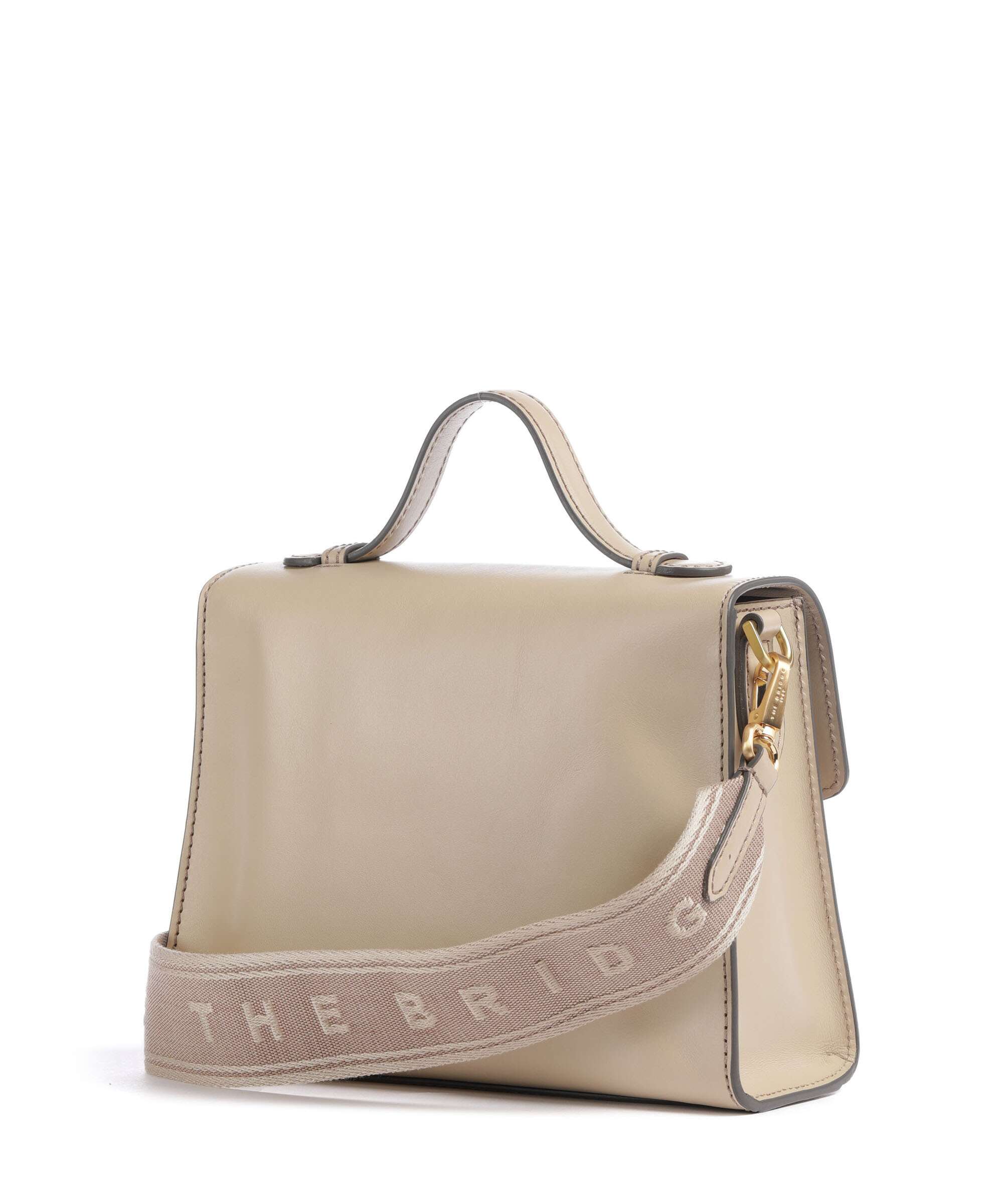 The Bridge Irene Handbag butter - Image 2