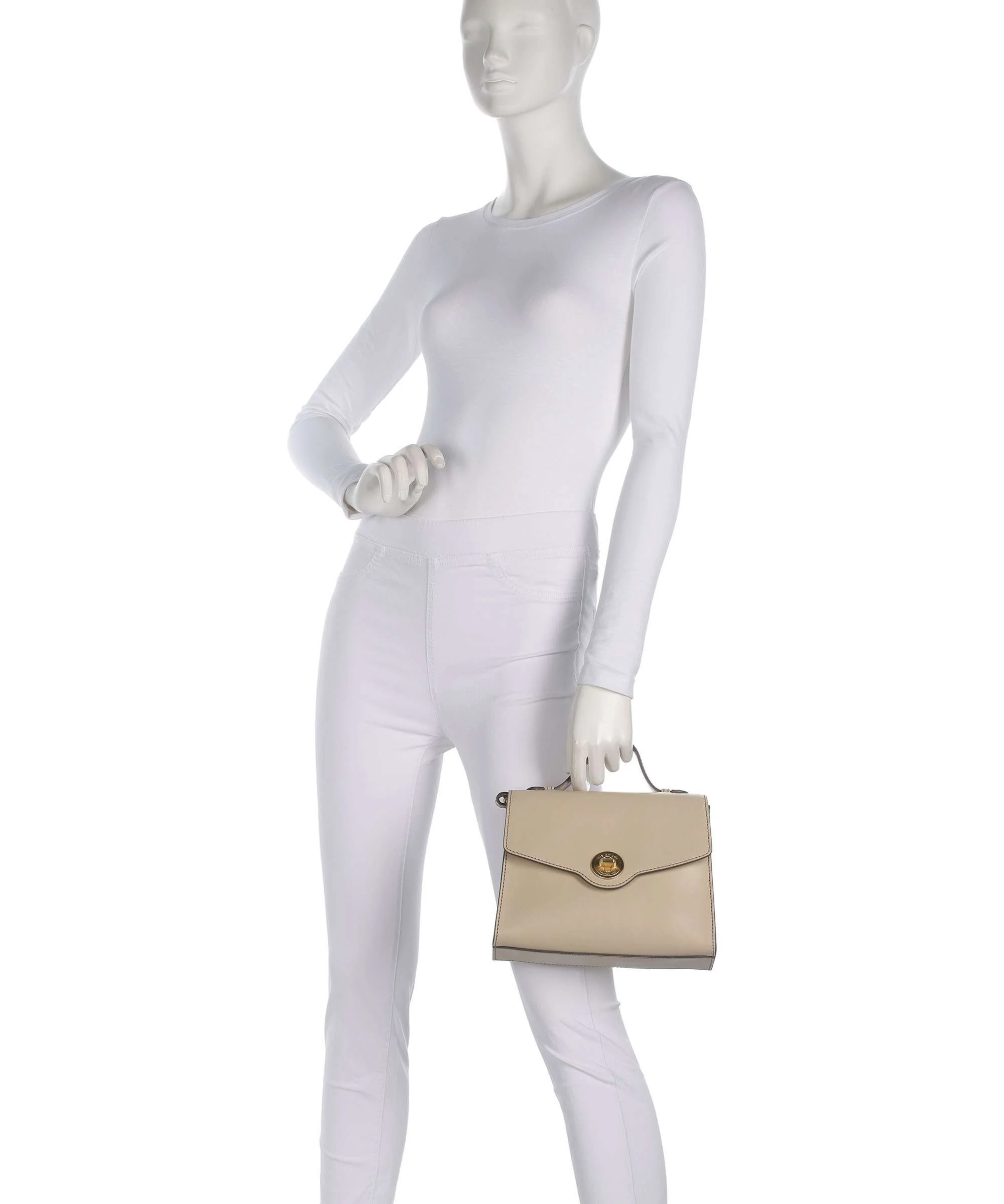 The Bridge Irene Handbag butter - Image 3