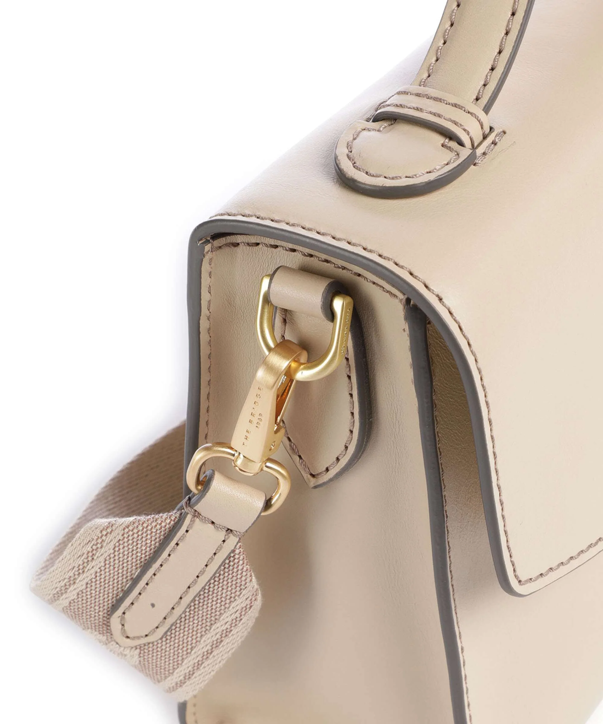 The Bridge Irene Handbag butter - Image 4