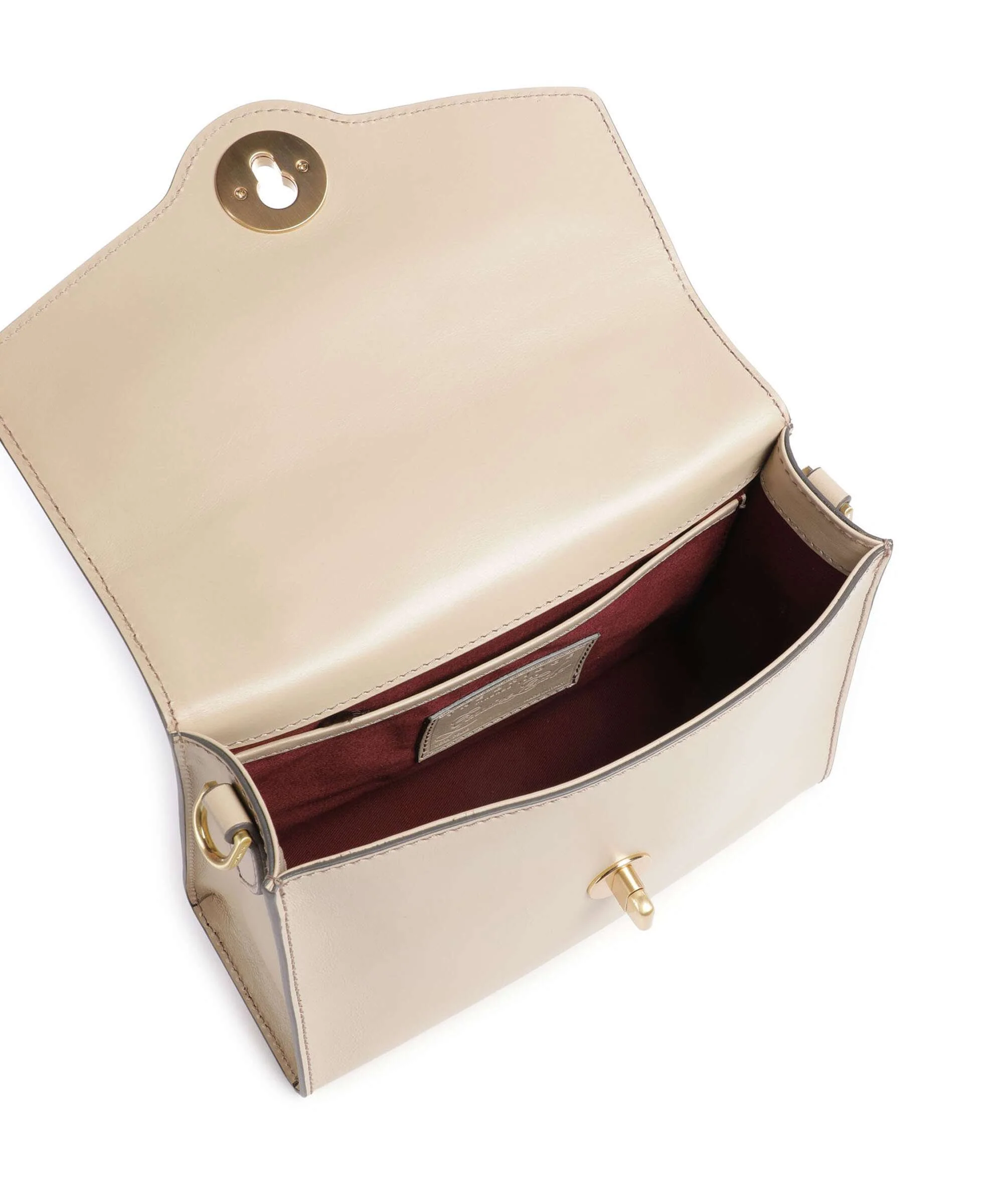 The Bridge Irene Handbag butter - Image 6