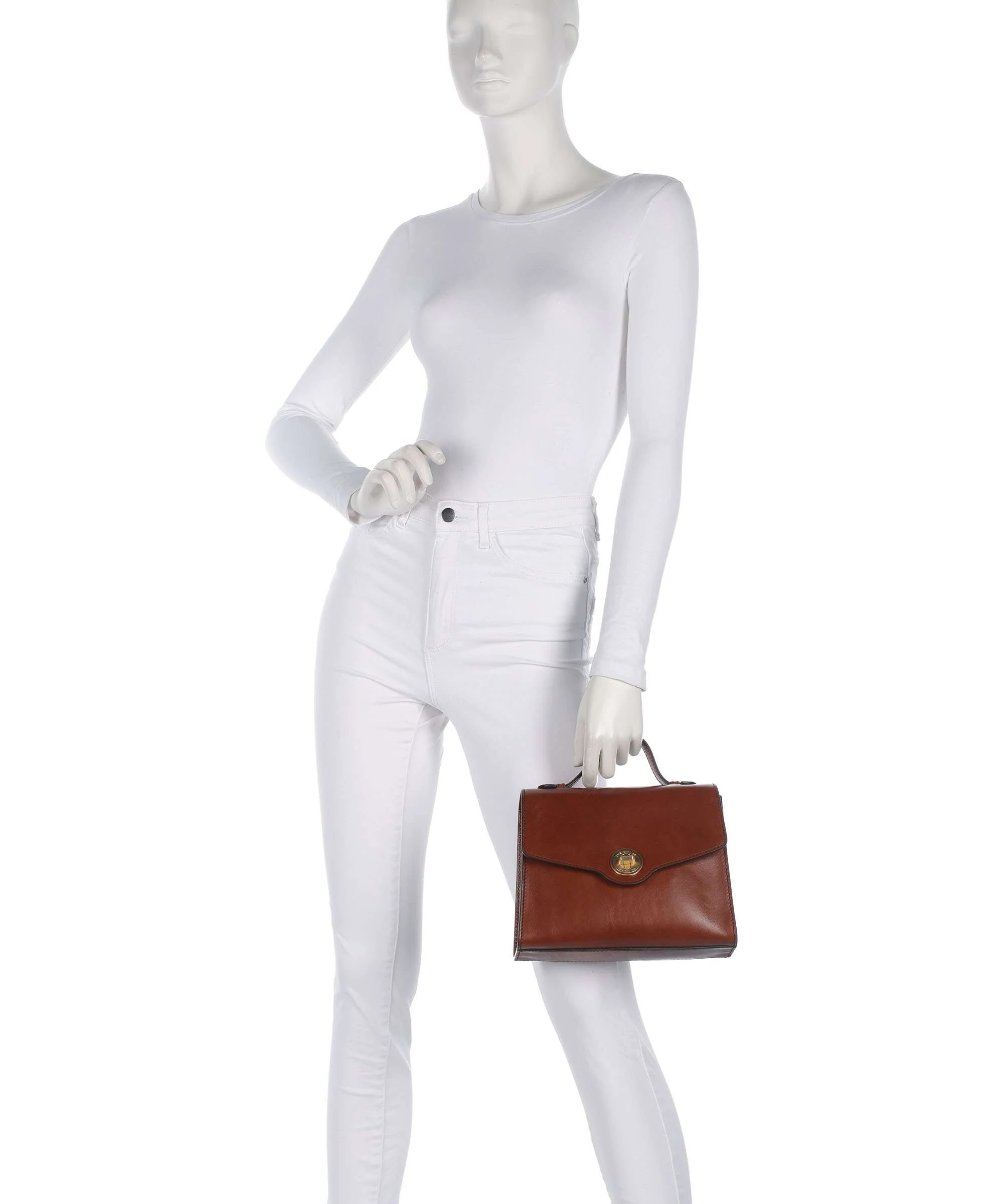 The Bridge Irene Handbag marrone - Image 3