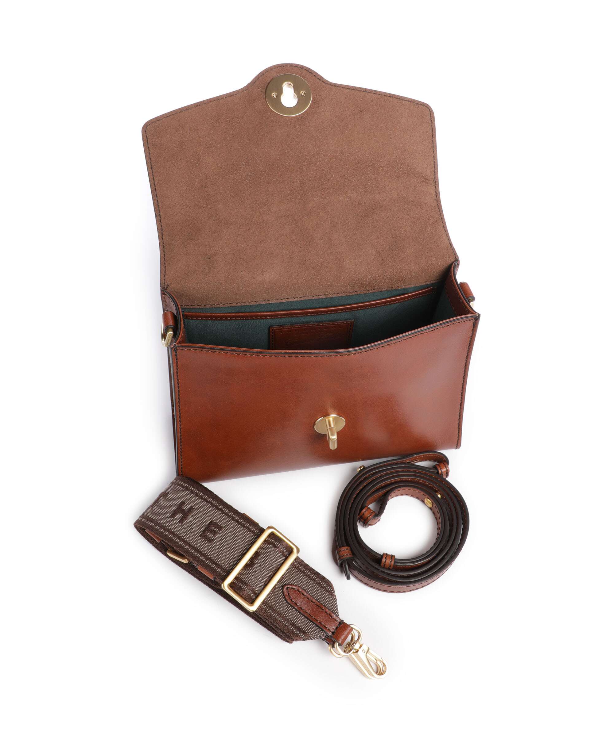 The Bridge Irene Handbag marrone - Image 6